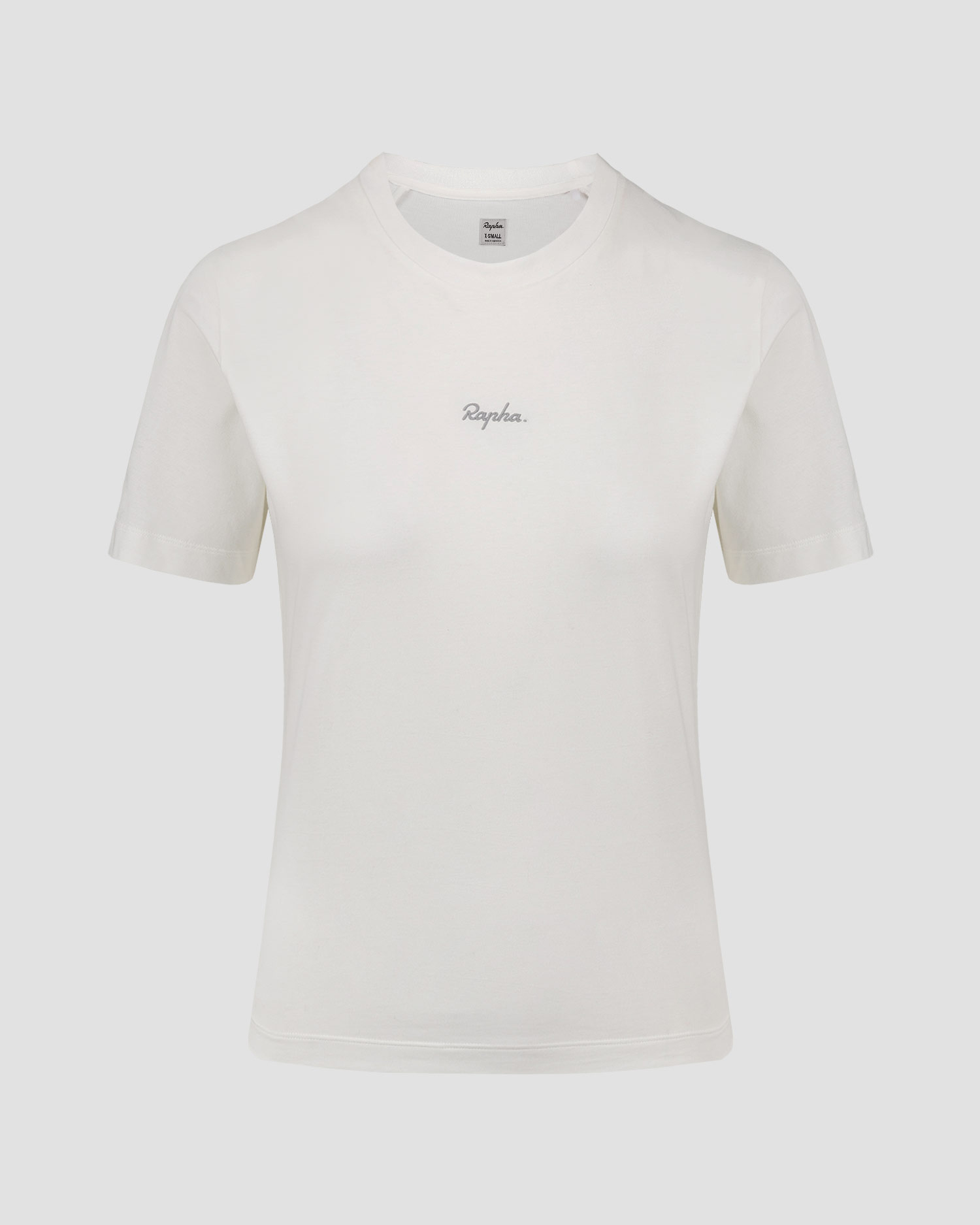Tricu alb din bumbac pentru femei Rapha
