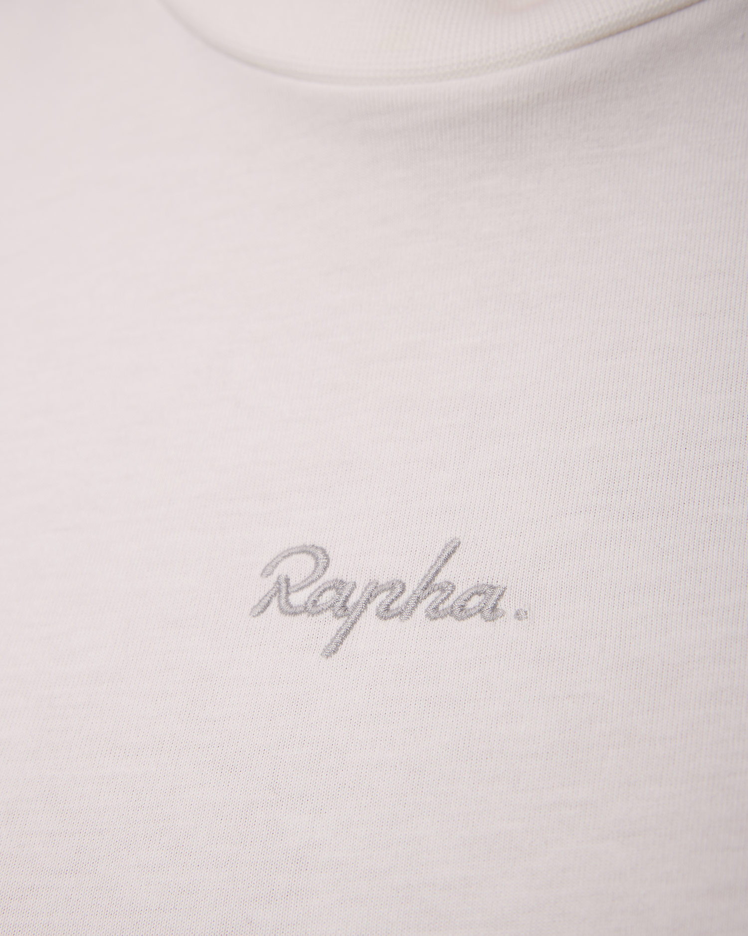 Tricu alb din bumbac pentru femei Rapha