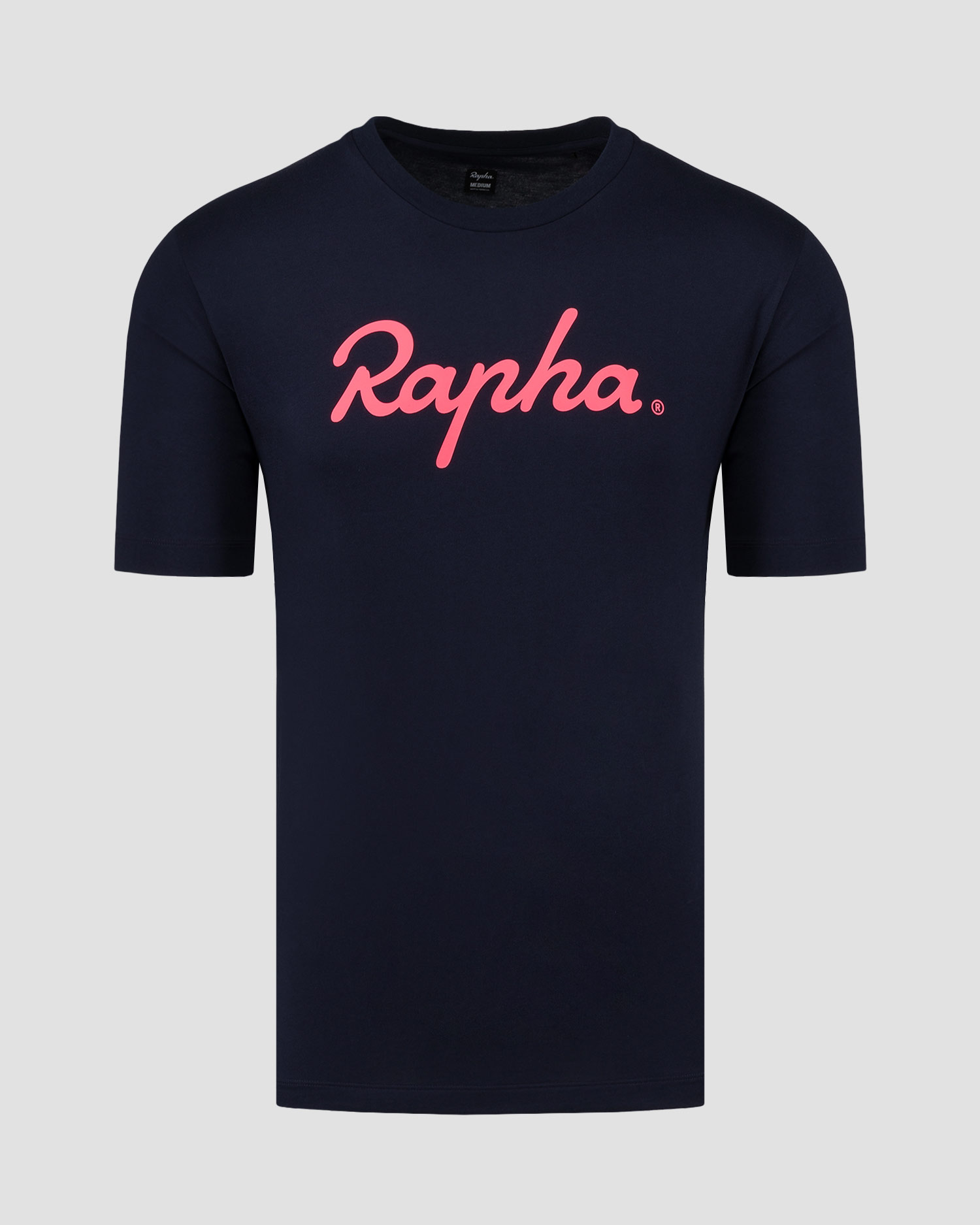 T-shirt bleu marine pour hommes avec le logo Rapha