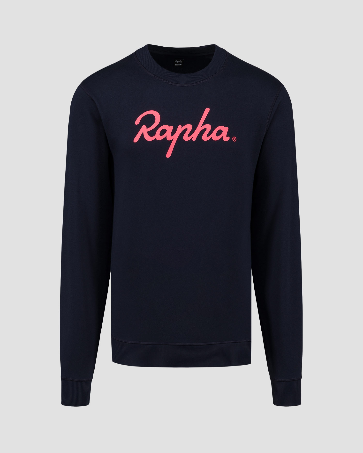 Sweat-shirt bleu marine pour hommes avec le logo Rapha