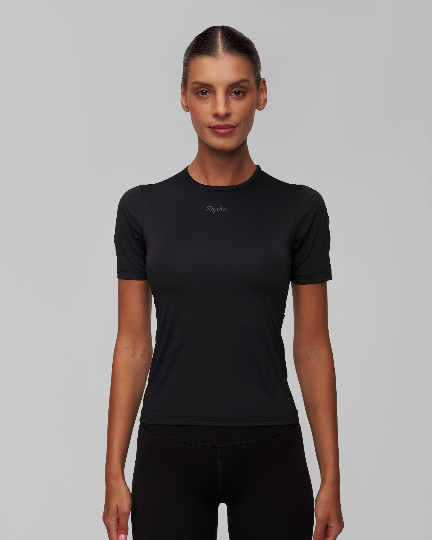 Tricu de antrenament negru pentru femei Rapha Active