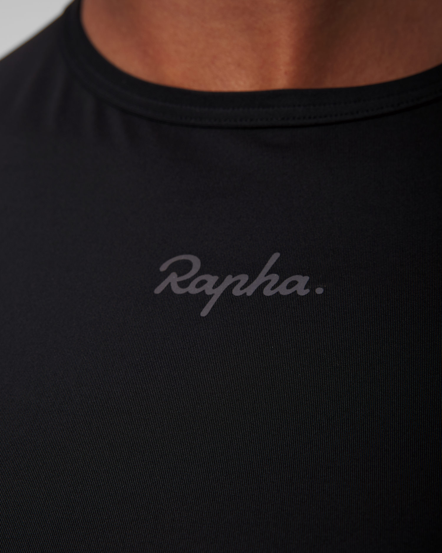 Rapha Active Damen-T-Shirt in Schwarz