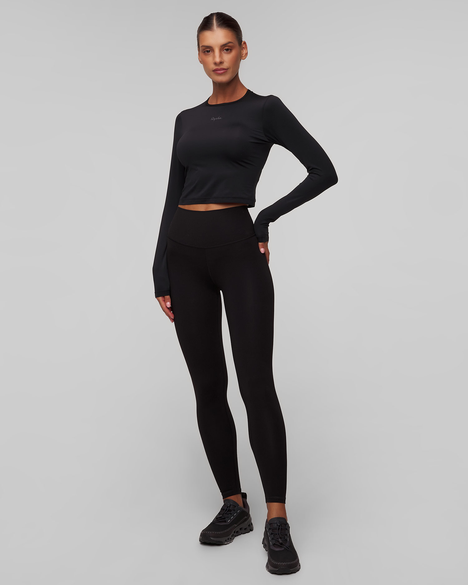 Rapha Active Trainingshose für Damen in Schwarz