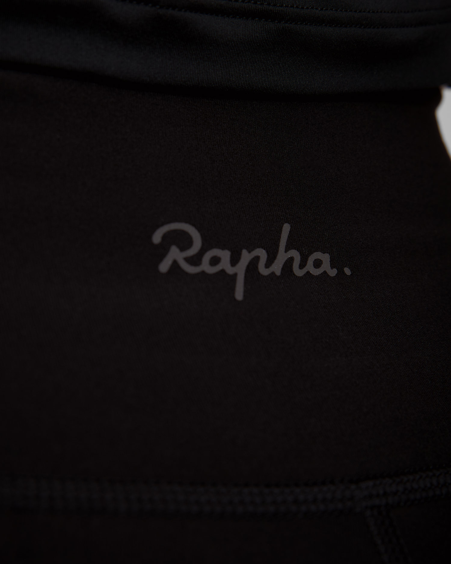 Pantaloni scurți negri pentru femei Rapha Active