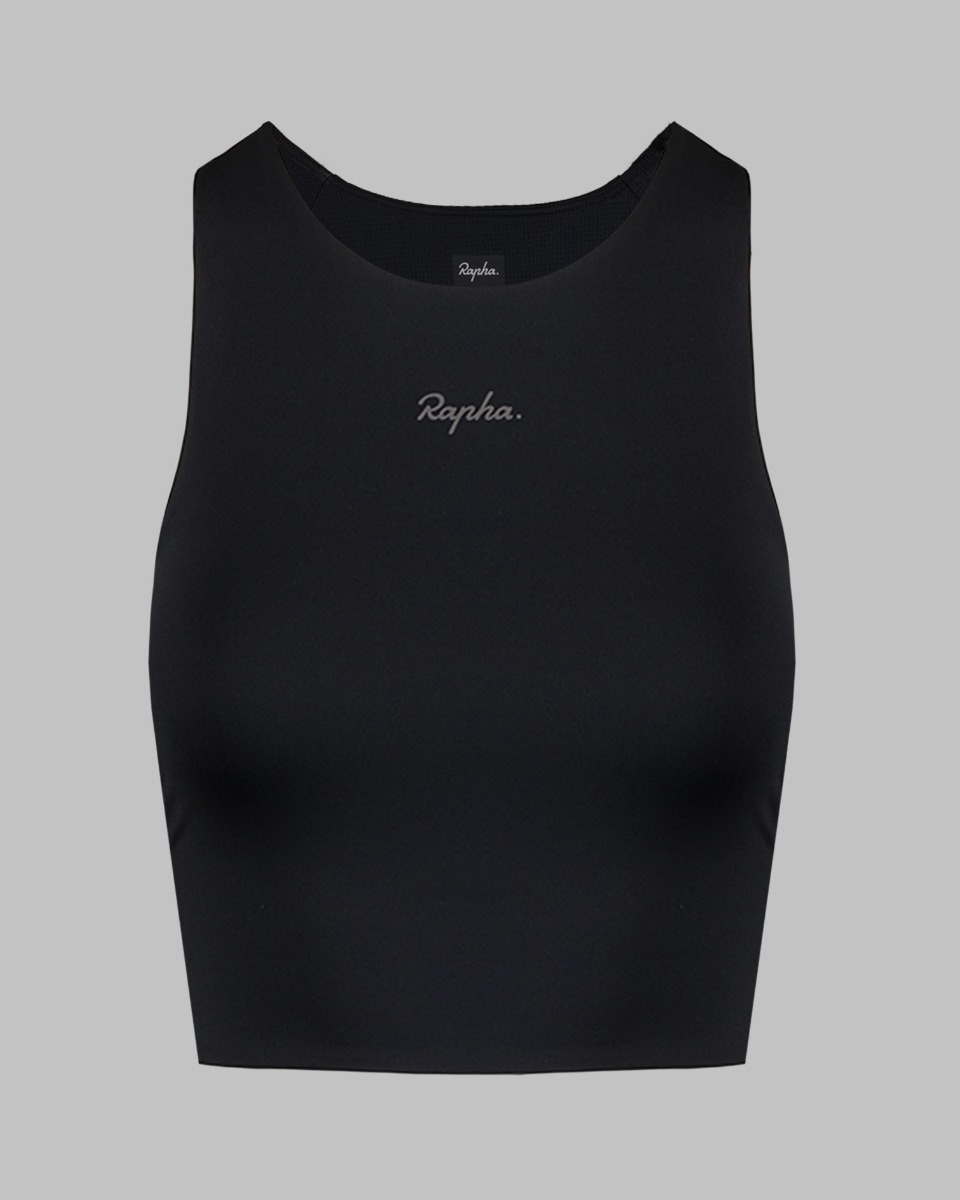 Top sport negru pentru femei Rapha Active