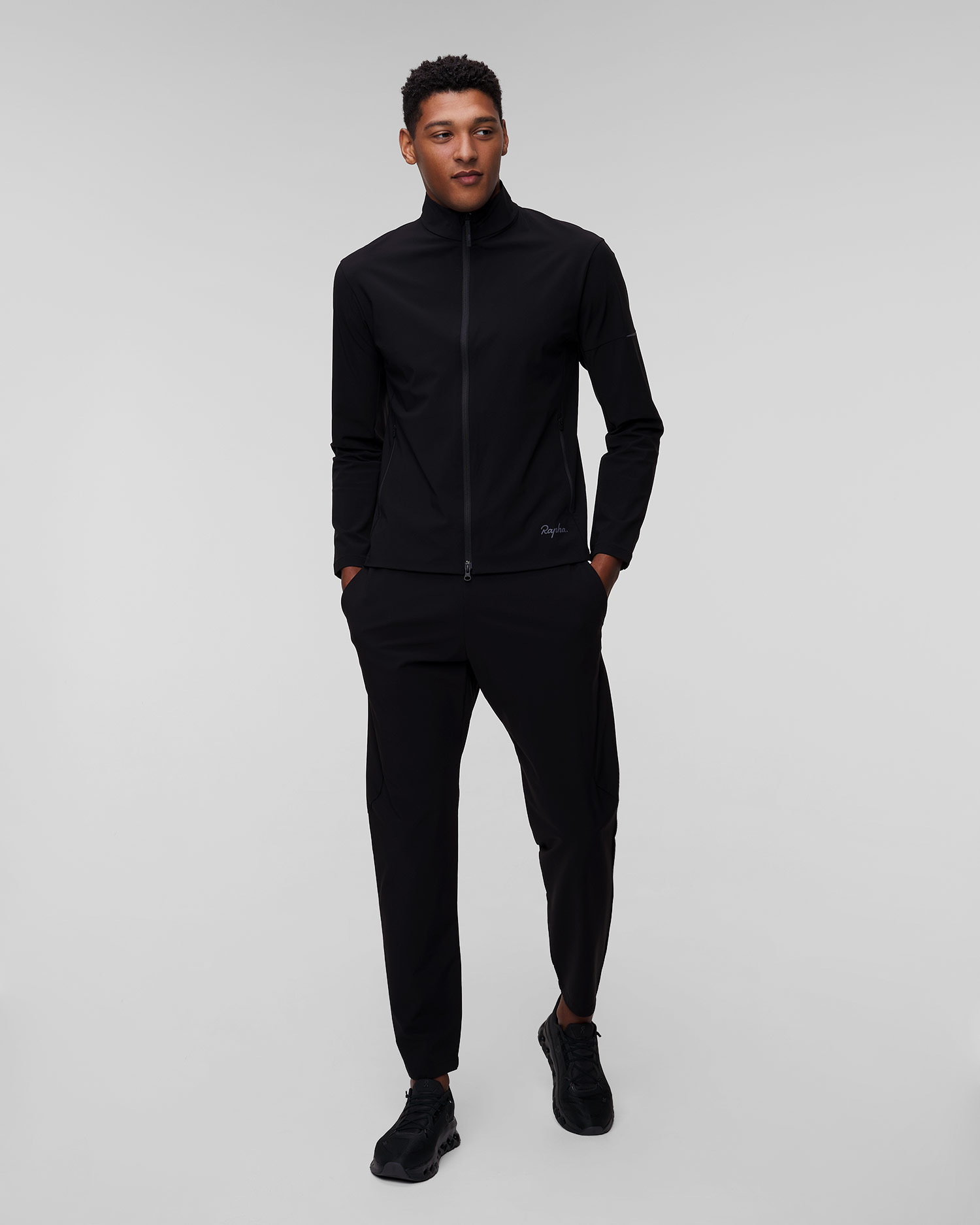 Pantalon jogger noir pour hommes Rapha Active