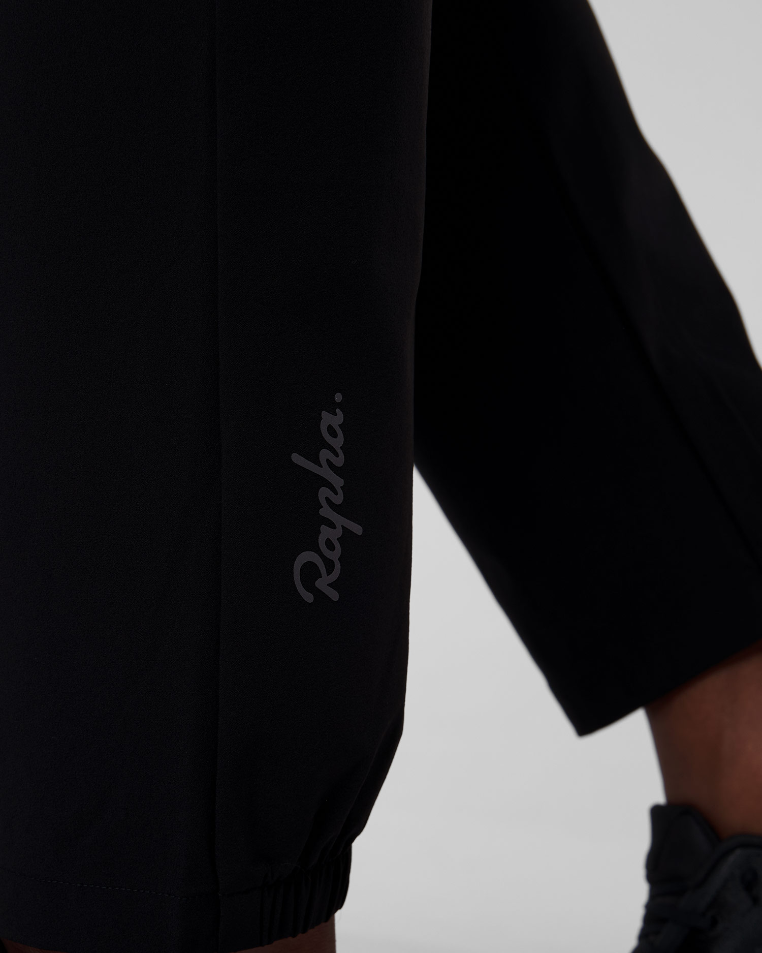 Czarne joggery męskie Rapha Active