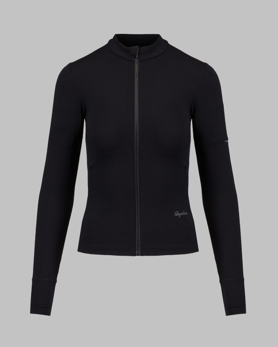 Rapha Active Sportjacke für Damen in Schwarz