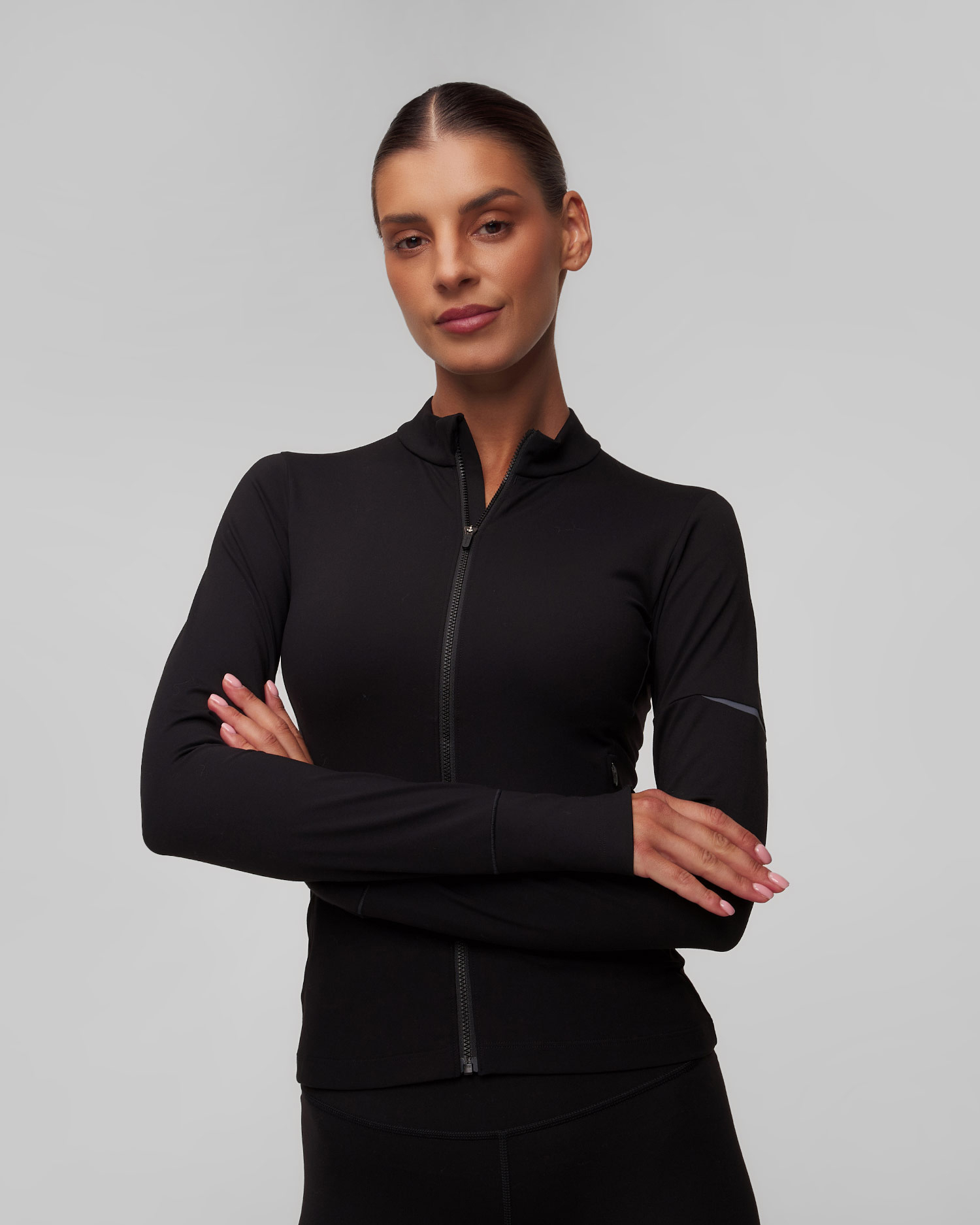 Rapha Active Sportjacke für Damen in Schwarz