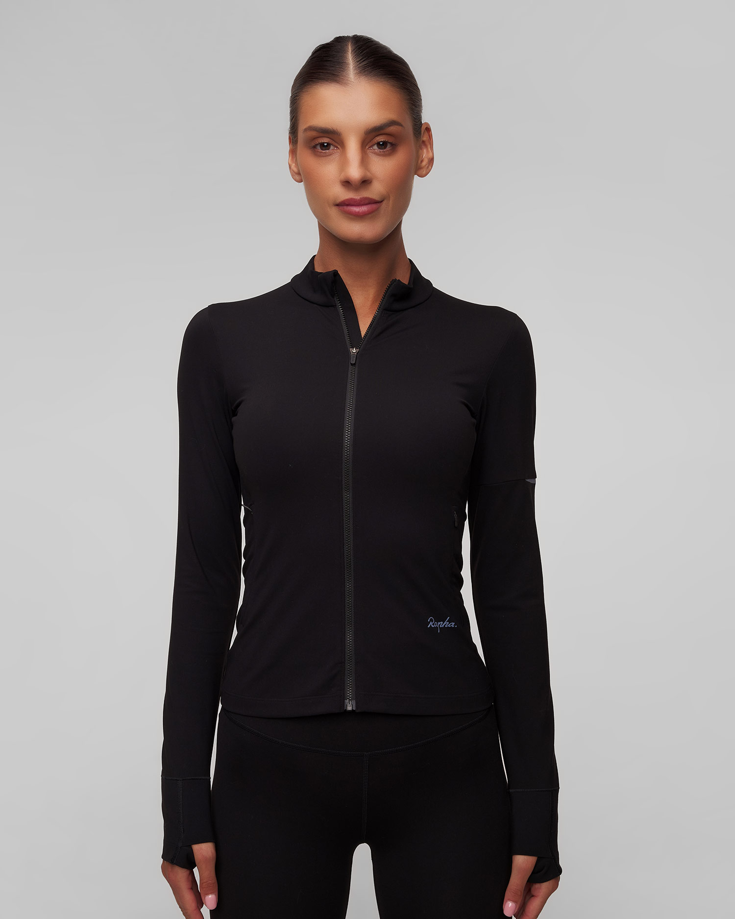 Rapha Active Sportjacke für Damen in Schwarz