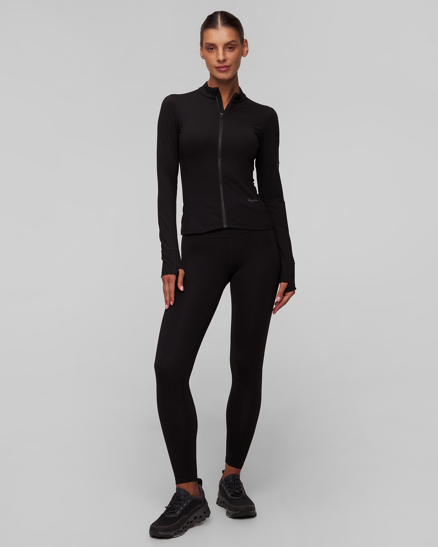 Rapha Active Sportjacke für Damen in Schwarz