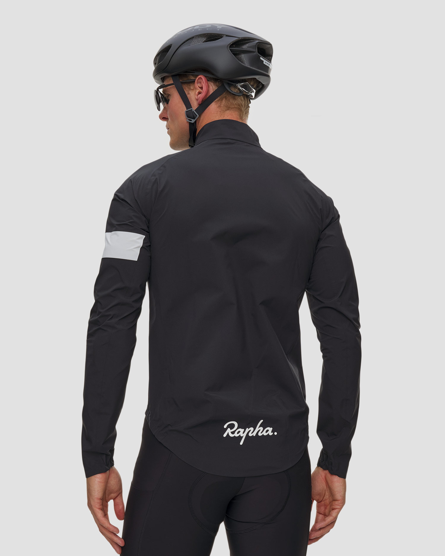 Giacca da ciclismo da uomo Rapha Core Rain Jacket nera