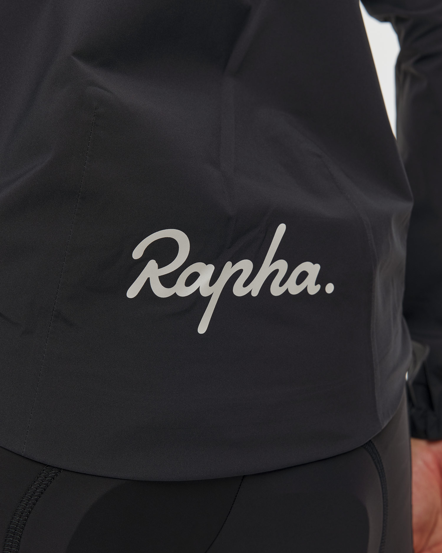Giacca da ciclismo da uomo Rapha Core Rain Jacket nera