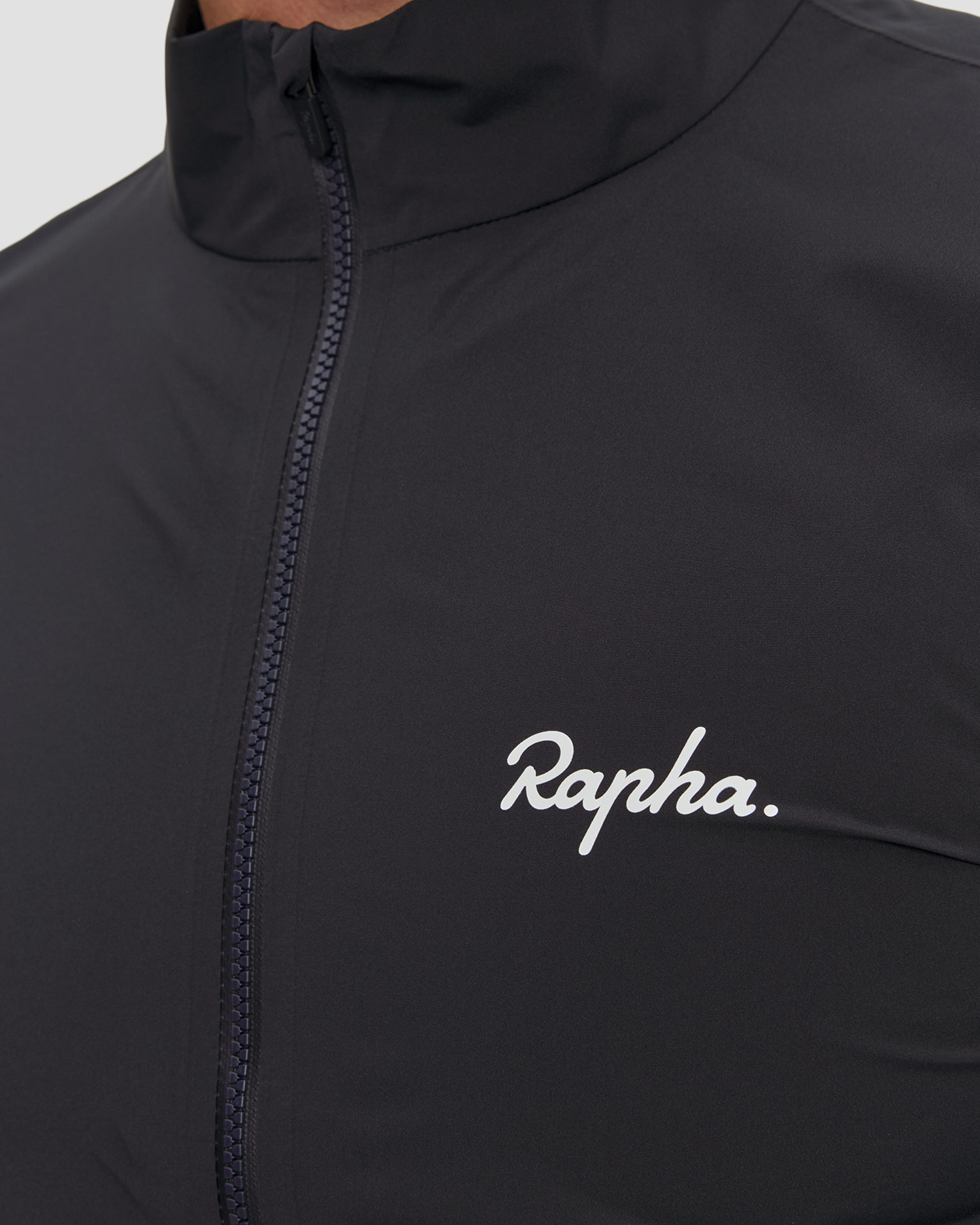 Giacca da ciclismo da uomo Rapha Core Rain Jacket nera