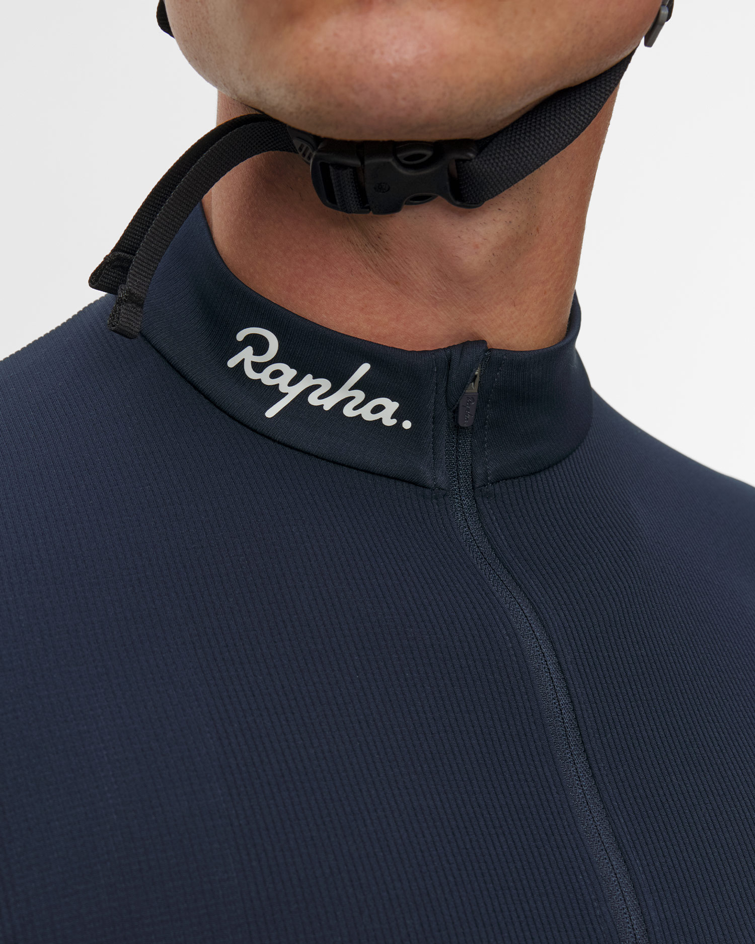 Maglia da ciclismo uomo Rapha Brevet Element Jersey blu scuro
