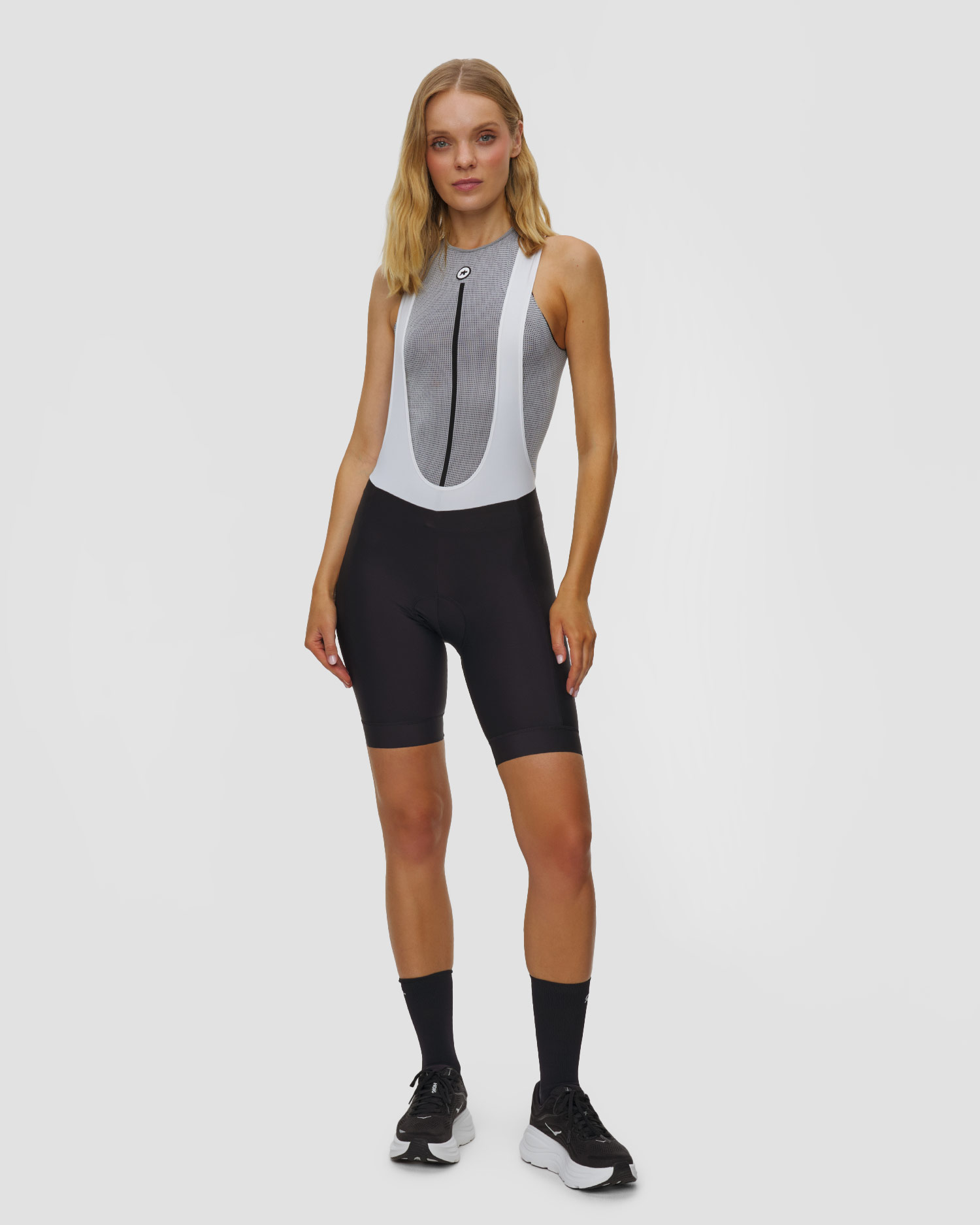 Dámské cyklistické kraťasy Rapha Wo Core Bib Shorts v černé barvě