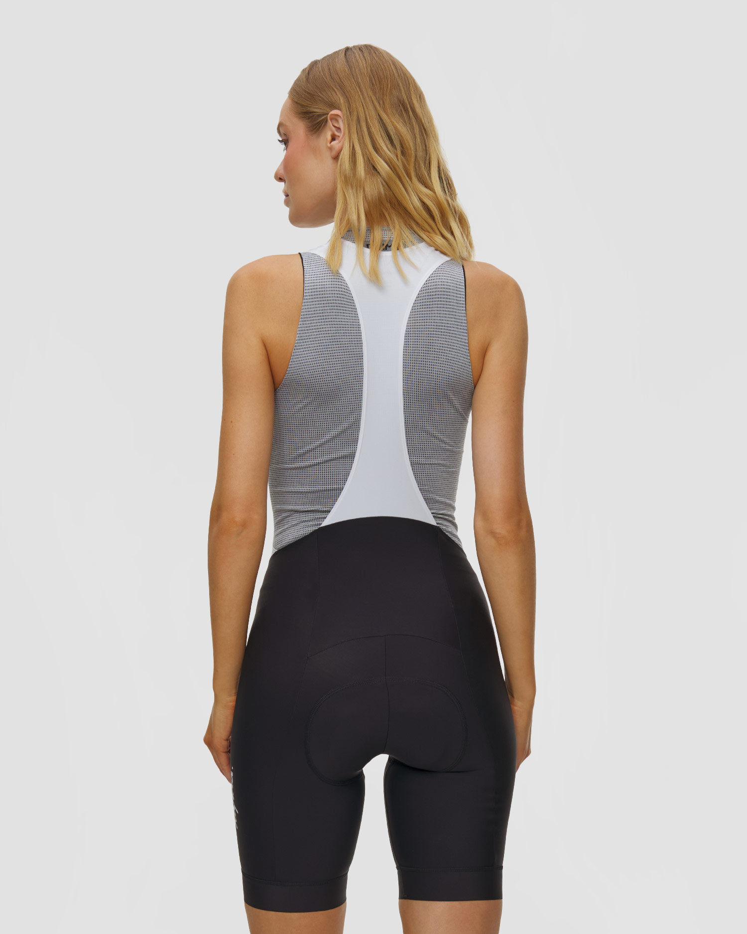 Dámské cyklistické kraťasy Rapha Wo Core Bib Shorts v černé barvě