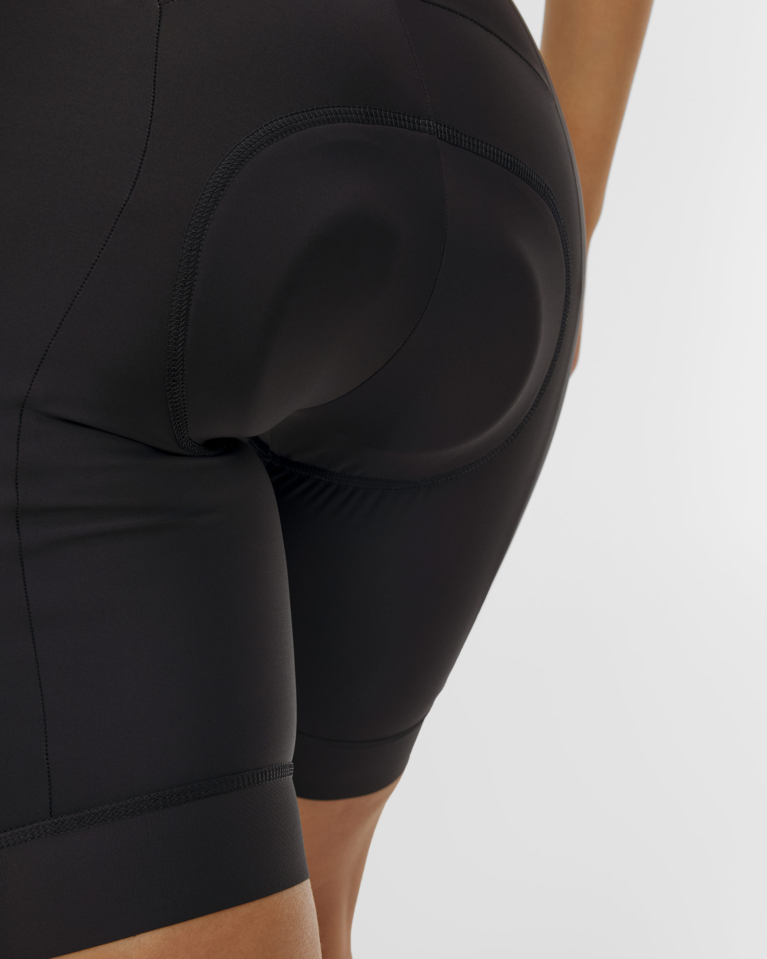 Dámské cyklistické kraťasy Rapha Wo Core Bib Shorts v černé barvě