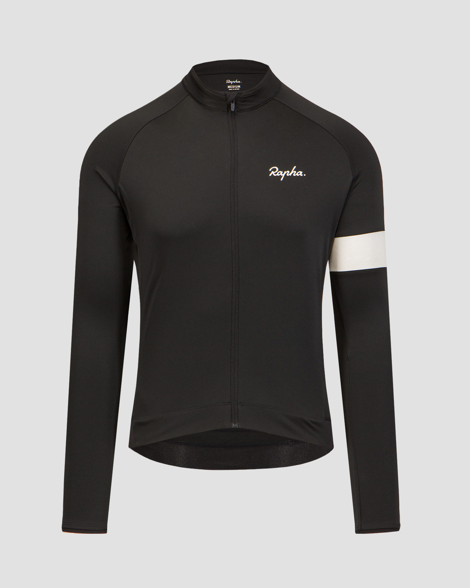 Pánsky cyklistický dres s dlhým rukávom Rapha Core