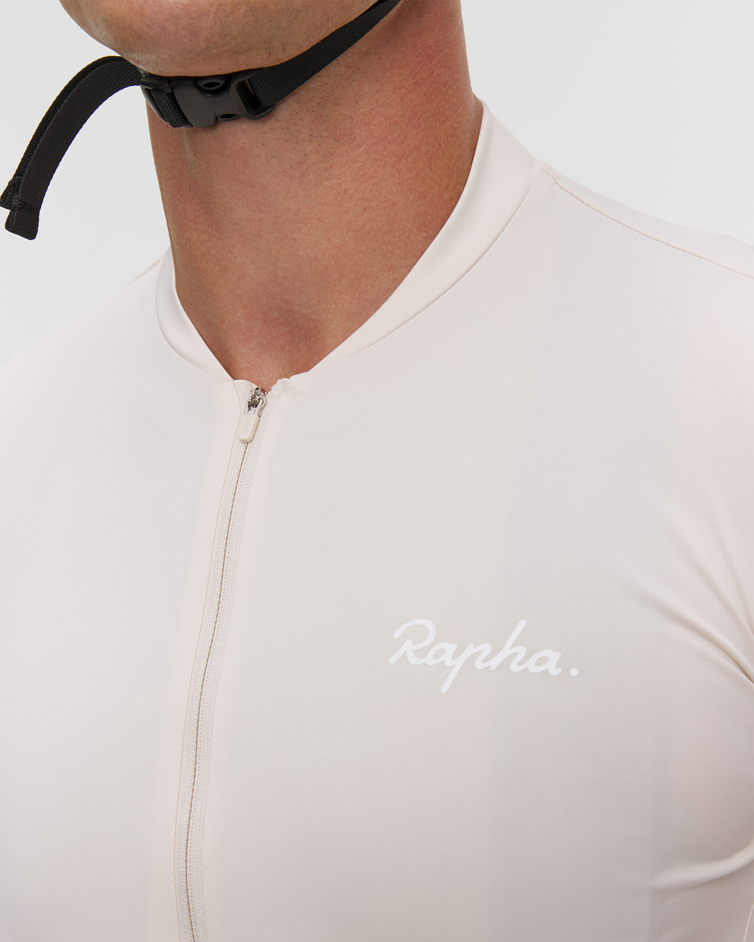 Maglietta da ciclismo da uomo Rapha Core Jersey bianca