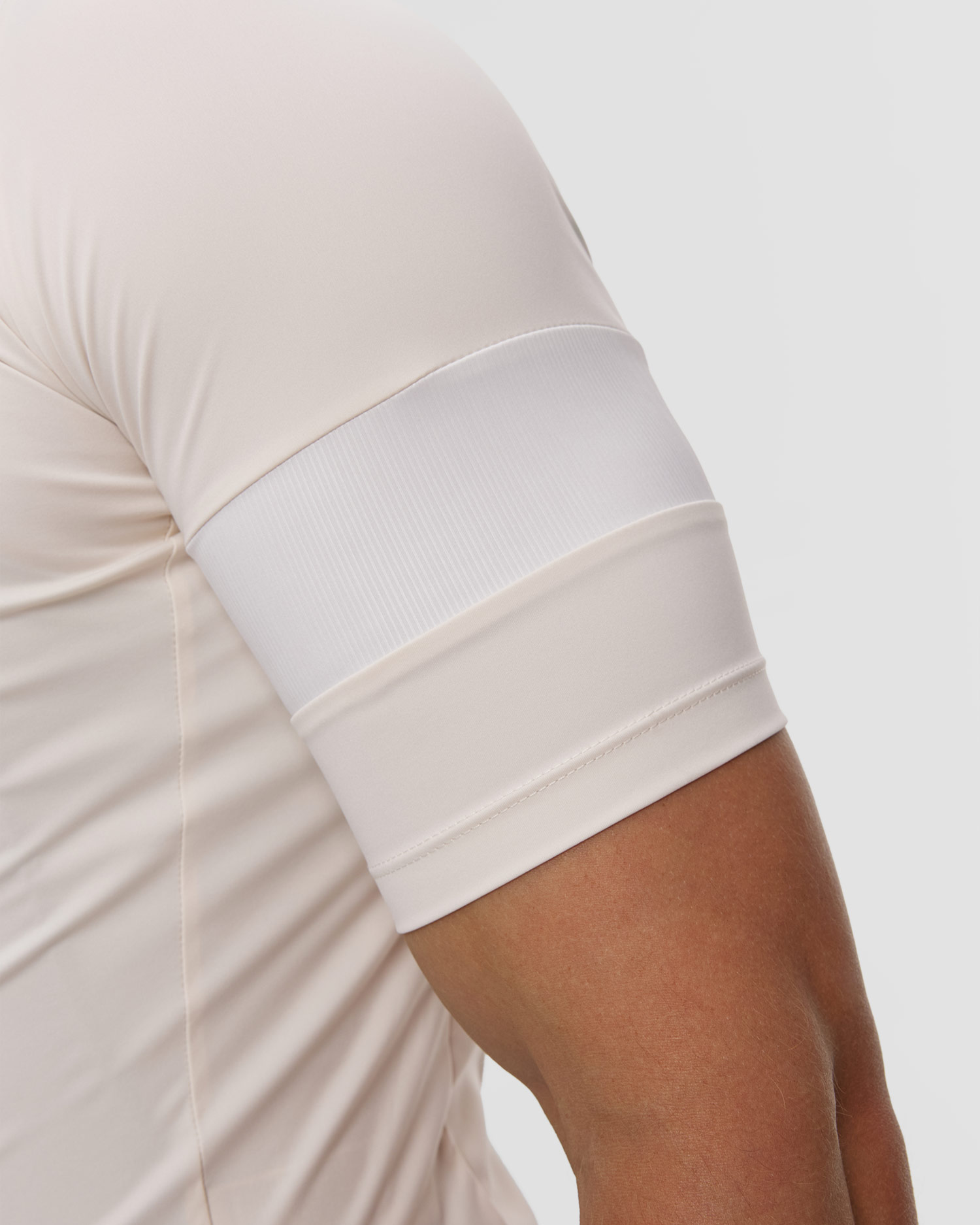 Maglietta da ciclismo da uomo Rapha Core Jersey bianca