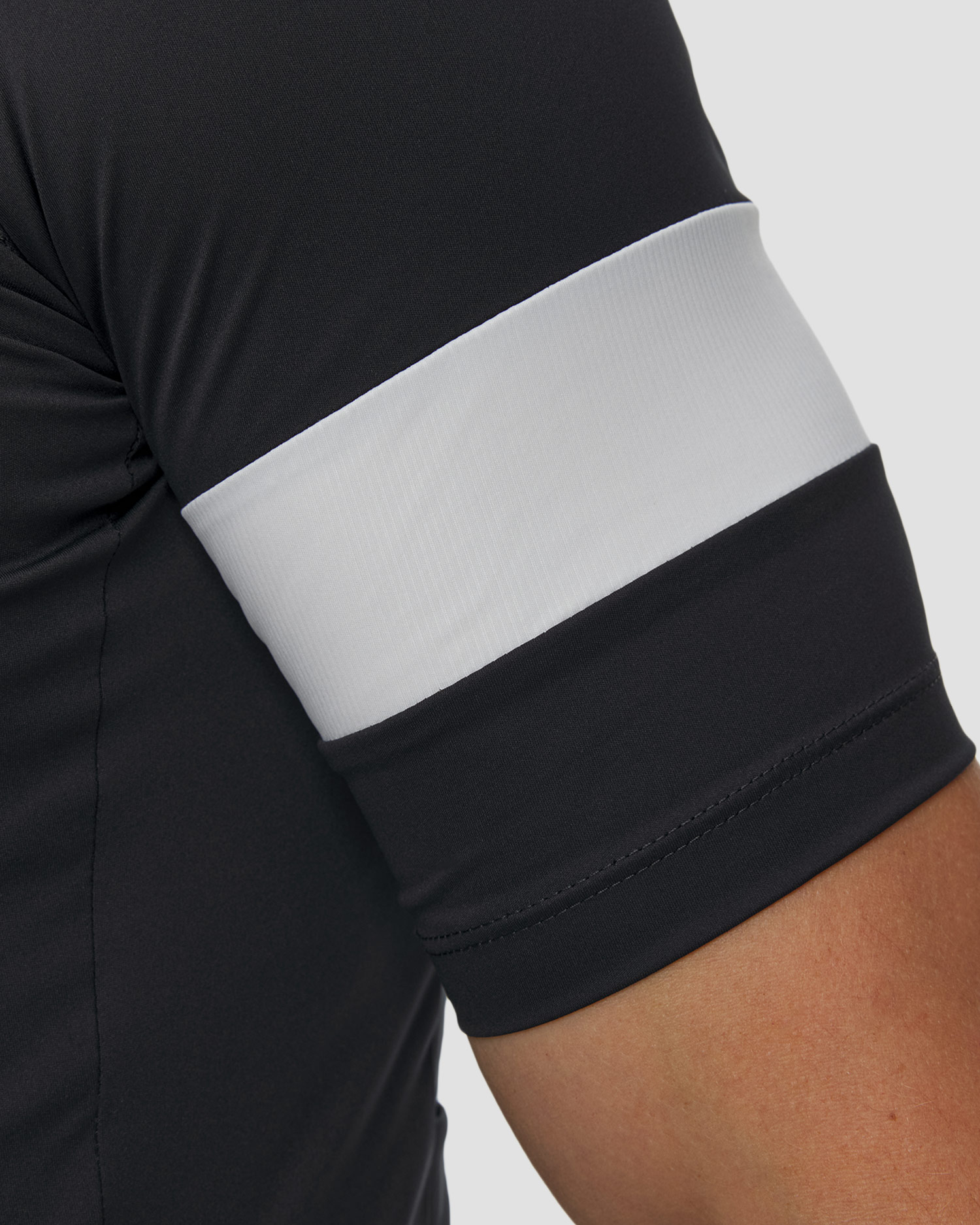 Maglietta da ciclismo da uomo Rapha Core Jersey nera