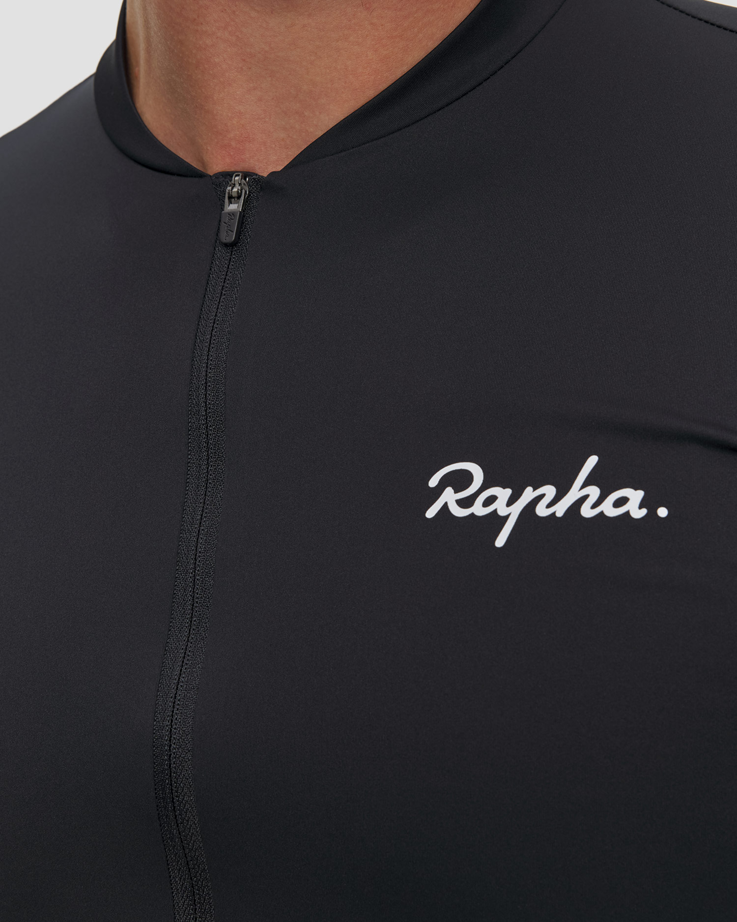 Maglietta da ciclismo da uomo Rapha Core Jersey nera