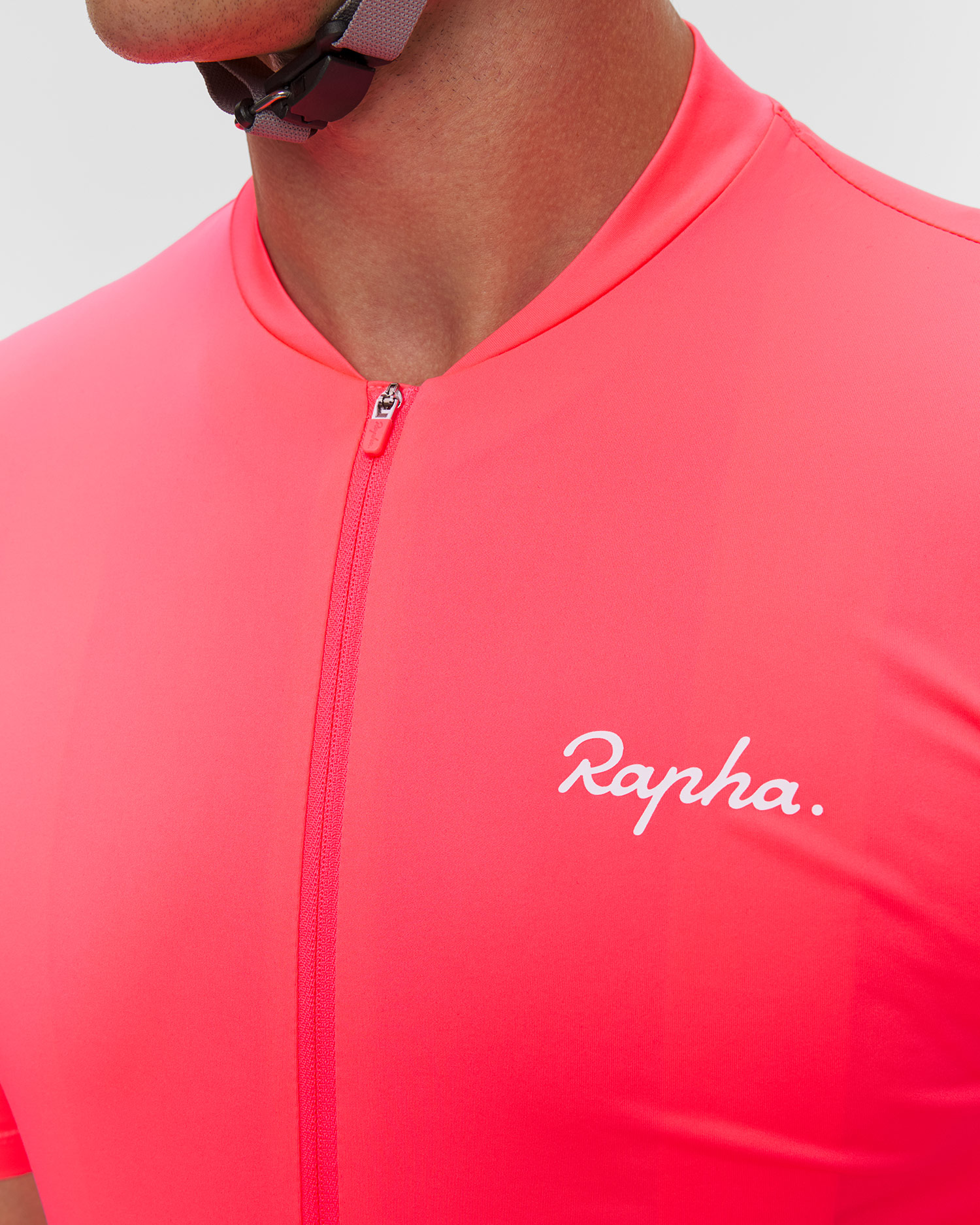 Maglietta da ciclismo da uomo Rapha Core Jersey rosa