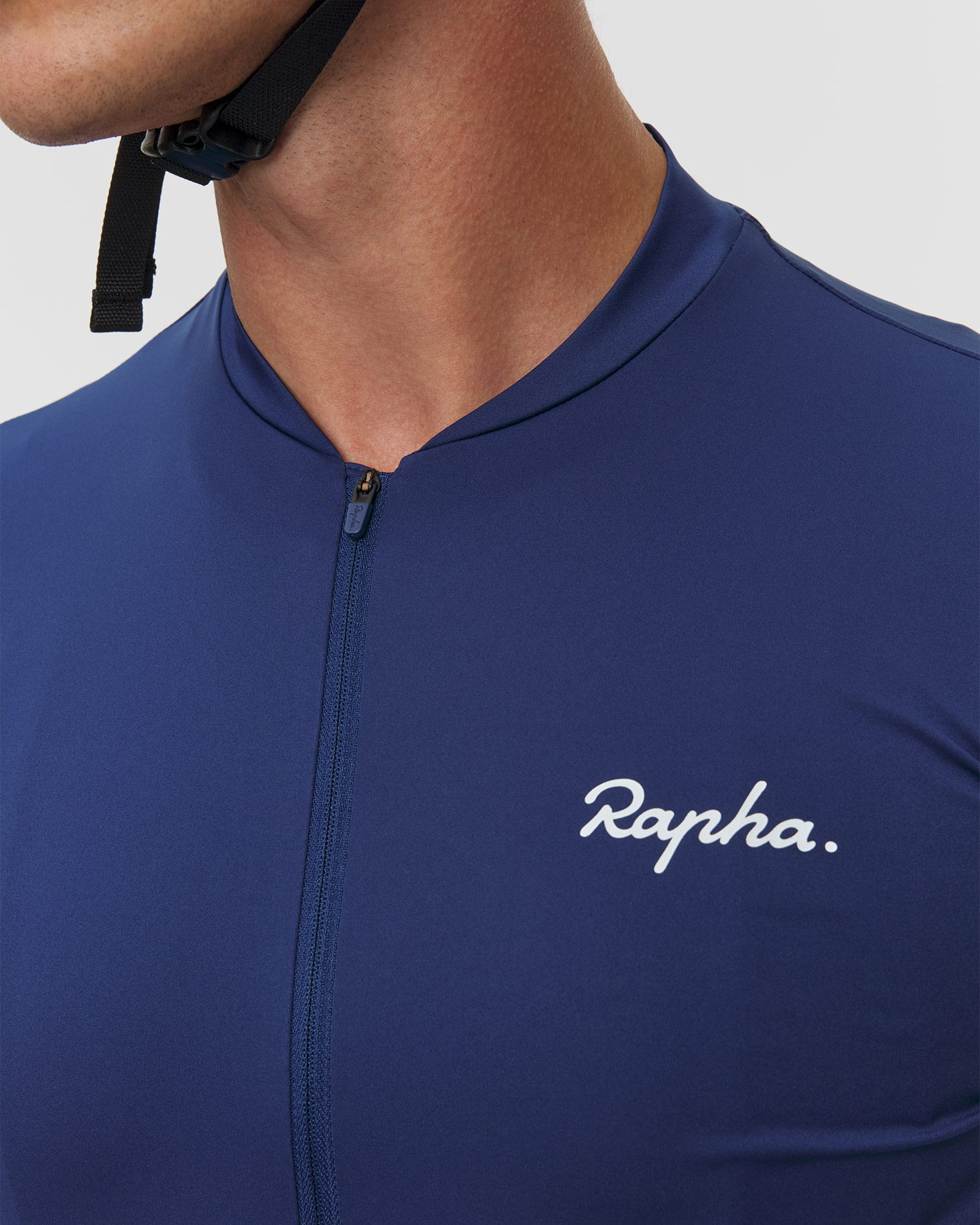 Maglietta da ciclismo da uomo Rapha Core Jersey blu scuro