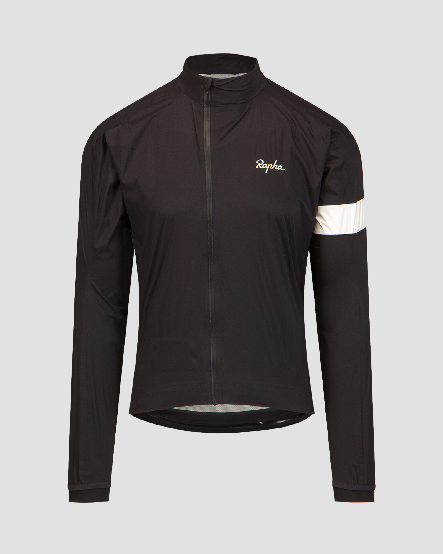 Pánska cyklistická bunda do dažďa Rapha Core