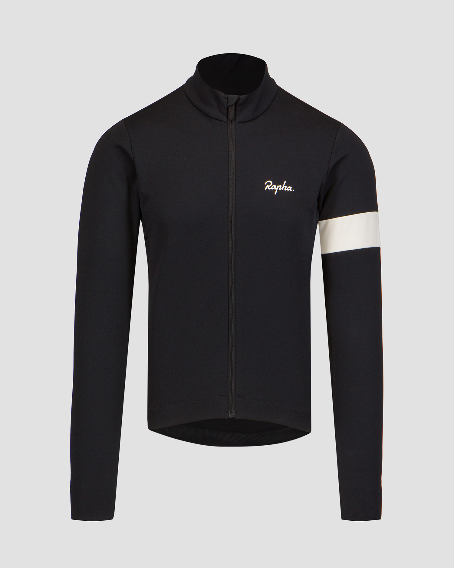 Veste cycliste d'hiver noire pour hommes Rapha Core