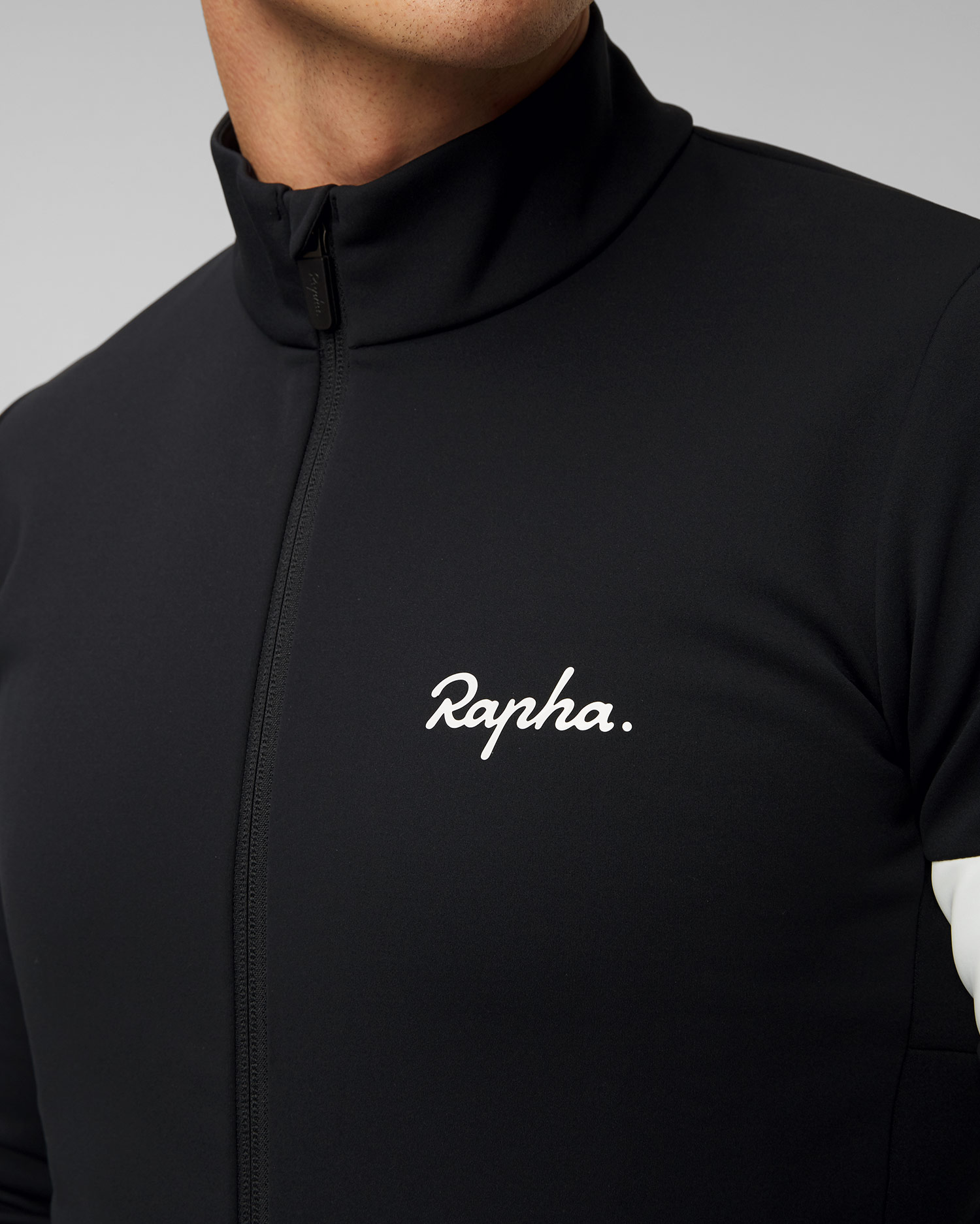 Jachetă de ciclism de iarnă pentru bărbați Rapha Core - negru