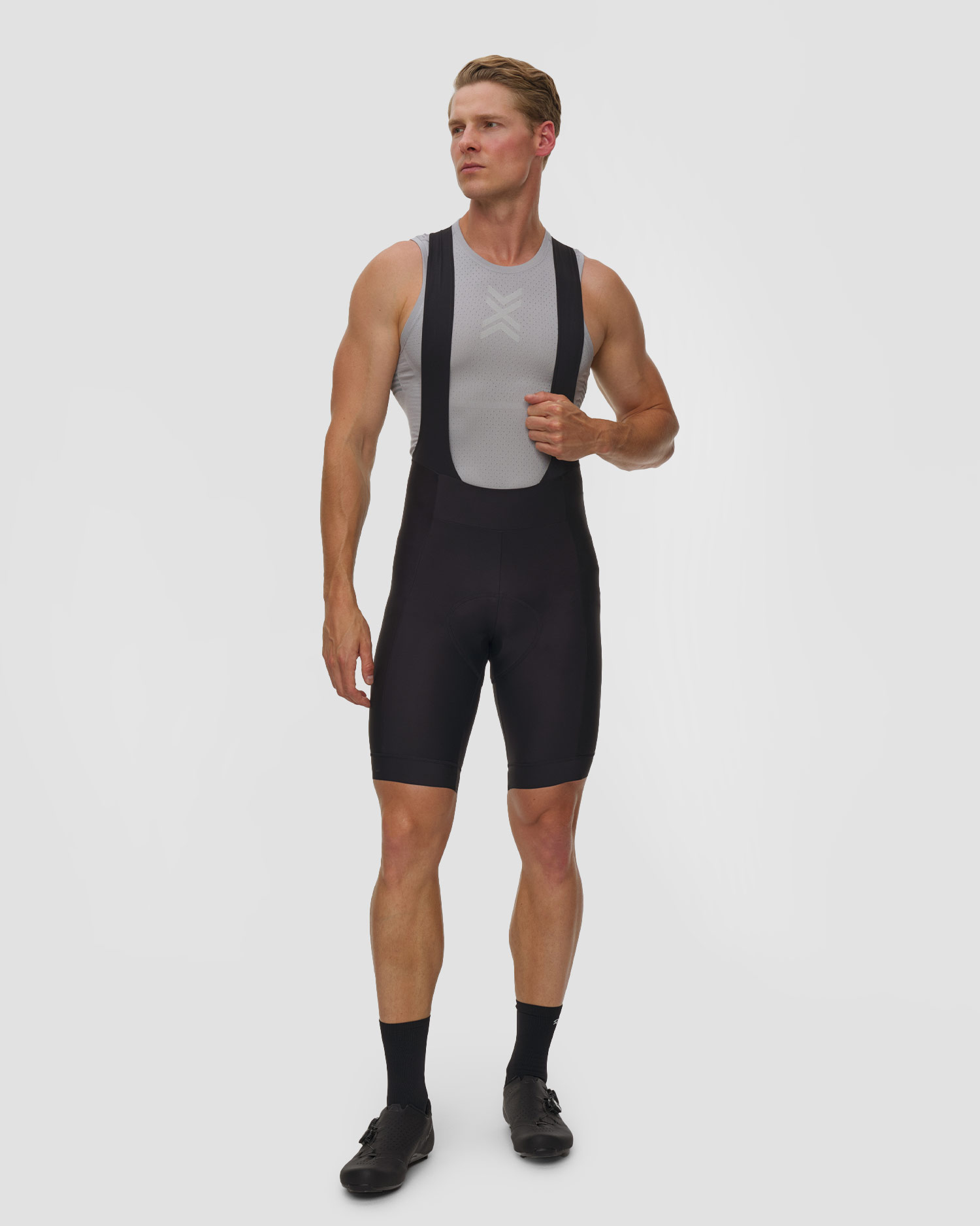 Shorts da ciclismo da uomo Rapha Core Bib Shorts neri
