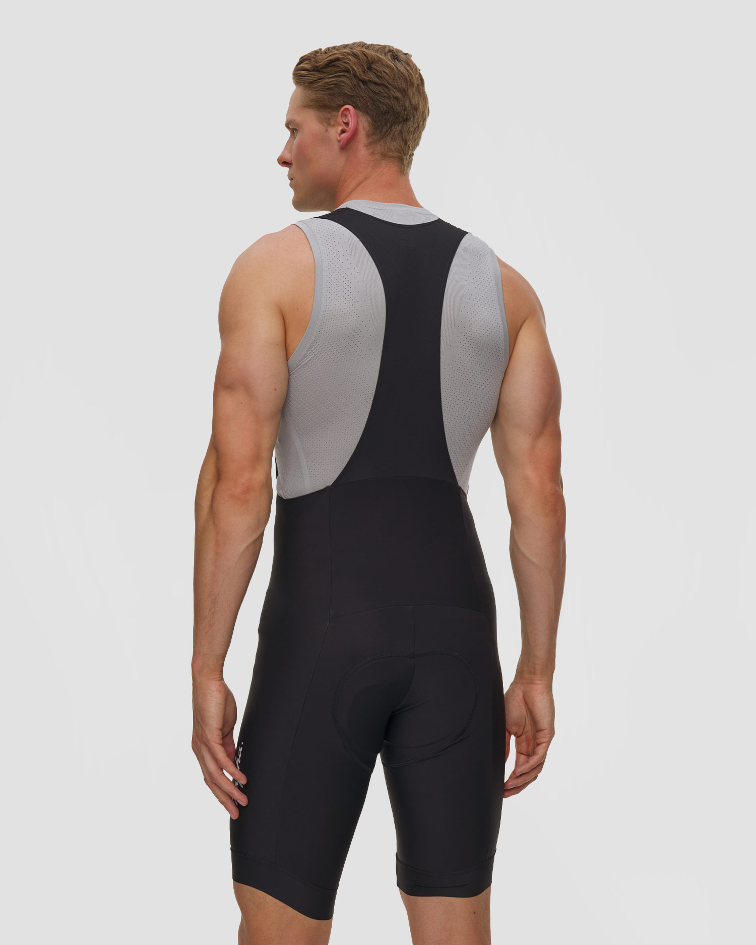 Shorts da ciclismo da uomo Rapha Core Bib Shorts neri