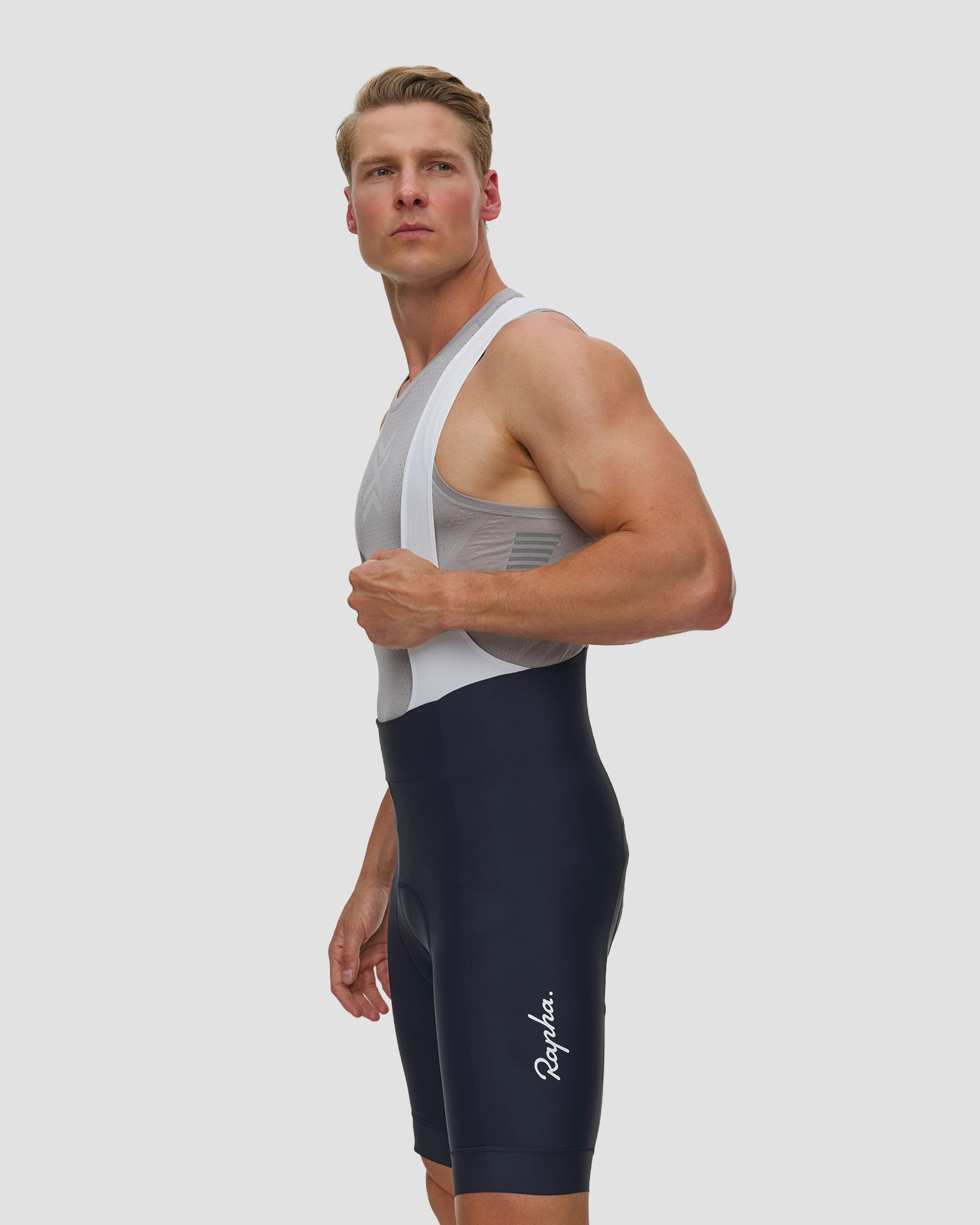 Pantaloncini da ciclismo da uomo Rapha Core Bib Shorts blu navy