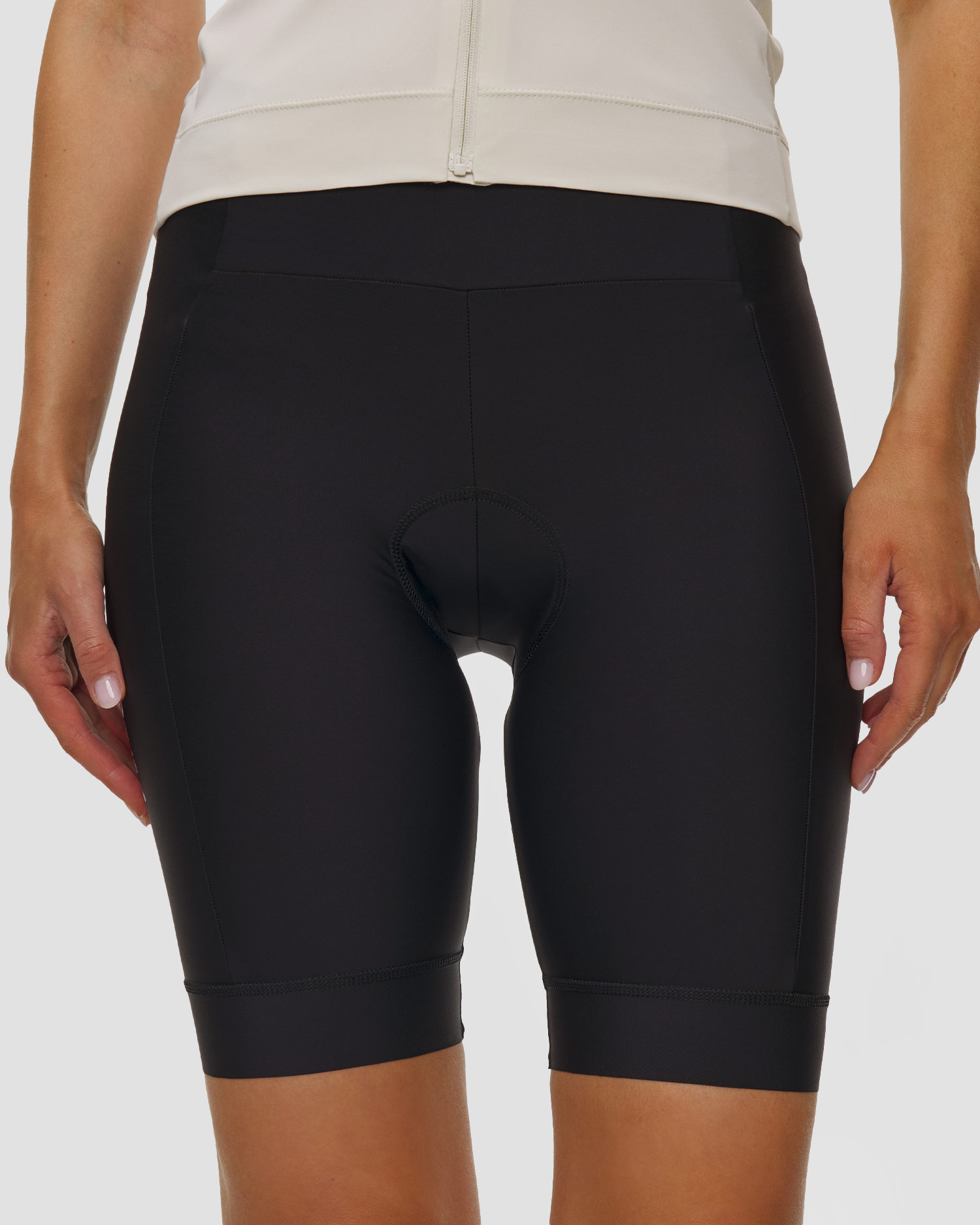 Dámské cyklistické šortky Rapha Wo Core Shorts v černé barvě