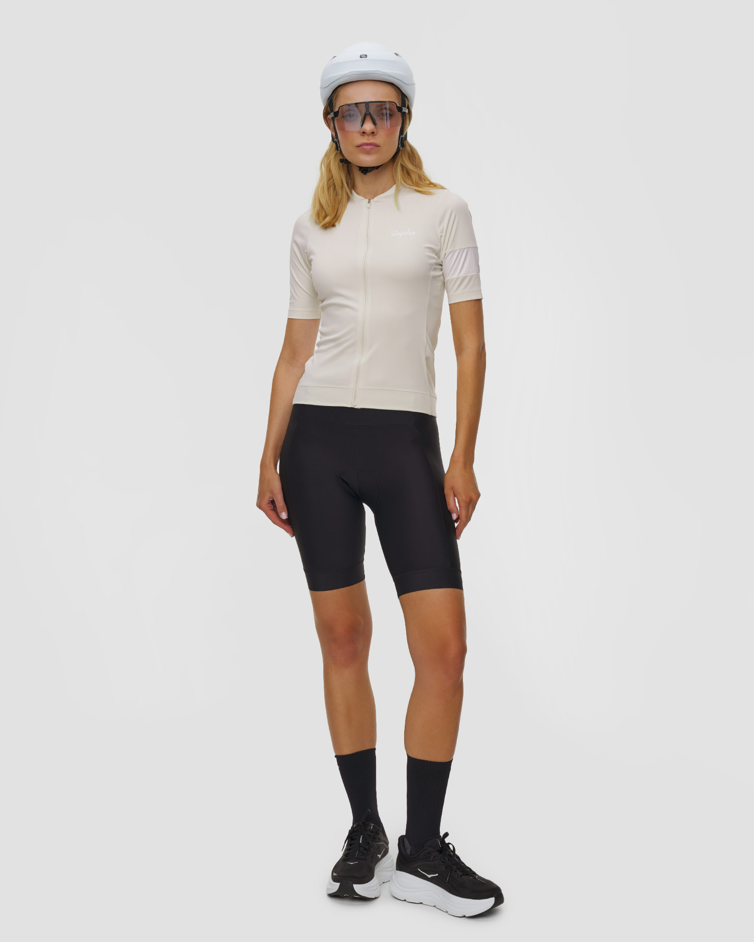 Dámské cyklistické šortky Rapha Wo Core Shorts v černé barvě