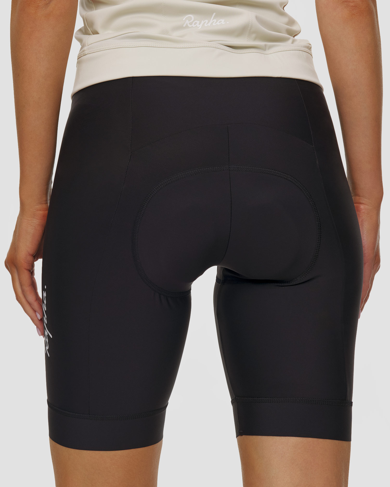 Dámské cyklistické šortky Rapha Wo Core Shorts v černé barvě