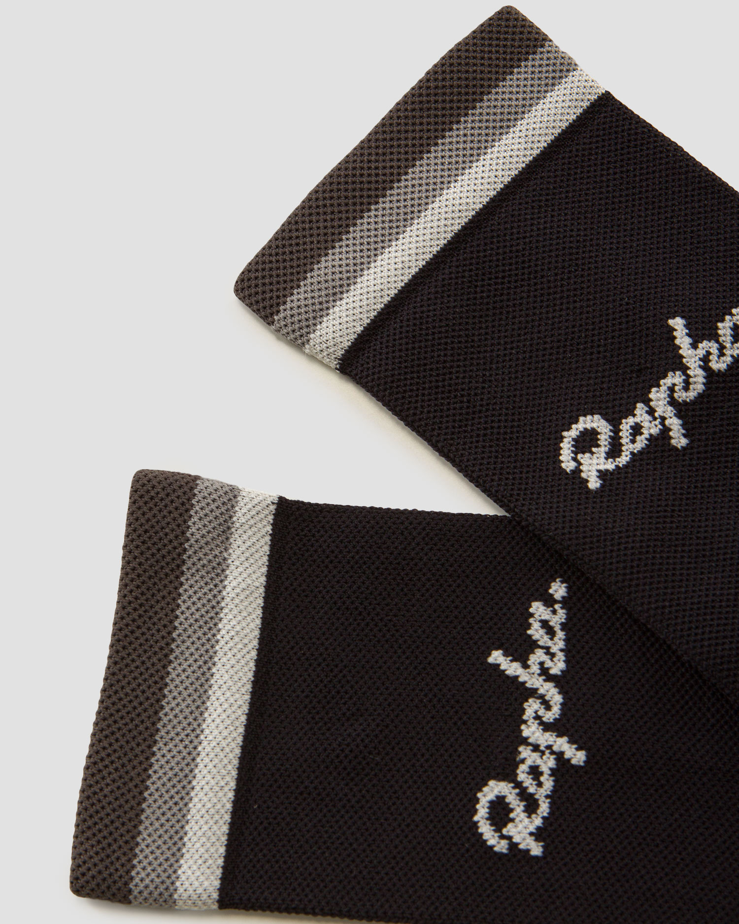 Calzini neri da ciclismo Rapha Logo