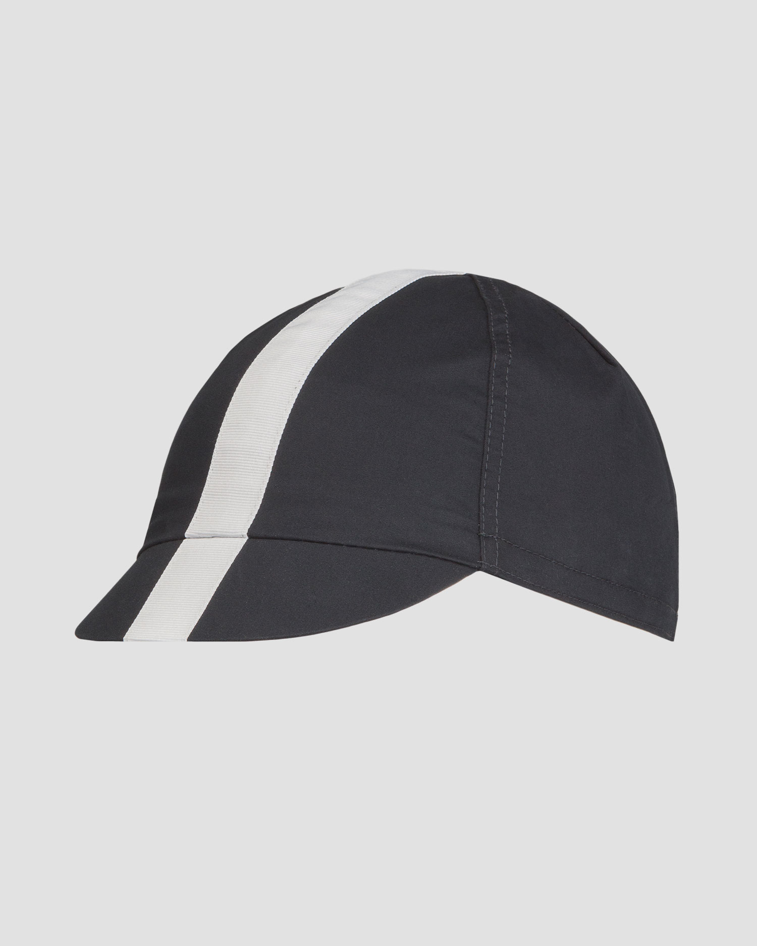 Czarno-biała czapka rowerowa Rapha Cap II