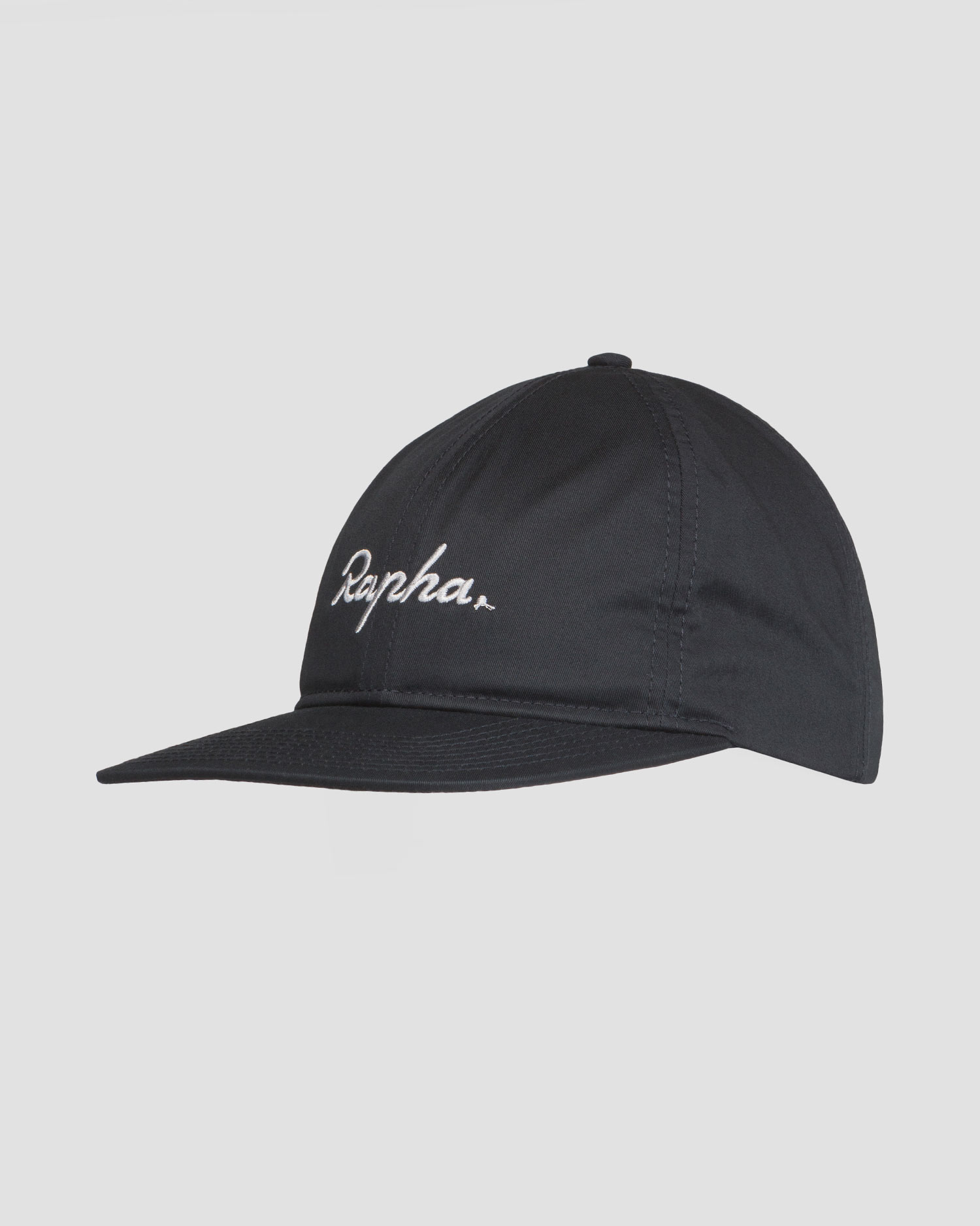 Casquette noire Rapha Trail 6-panel