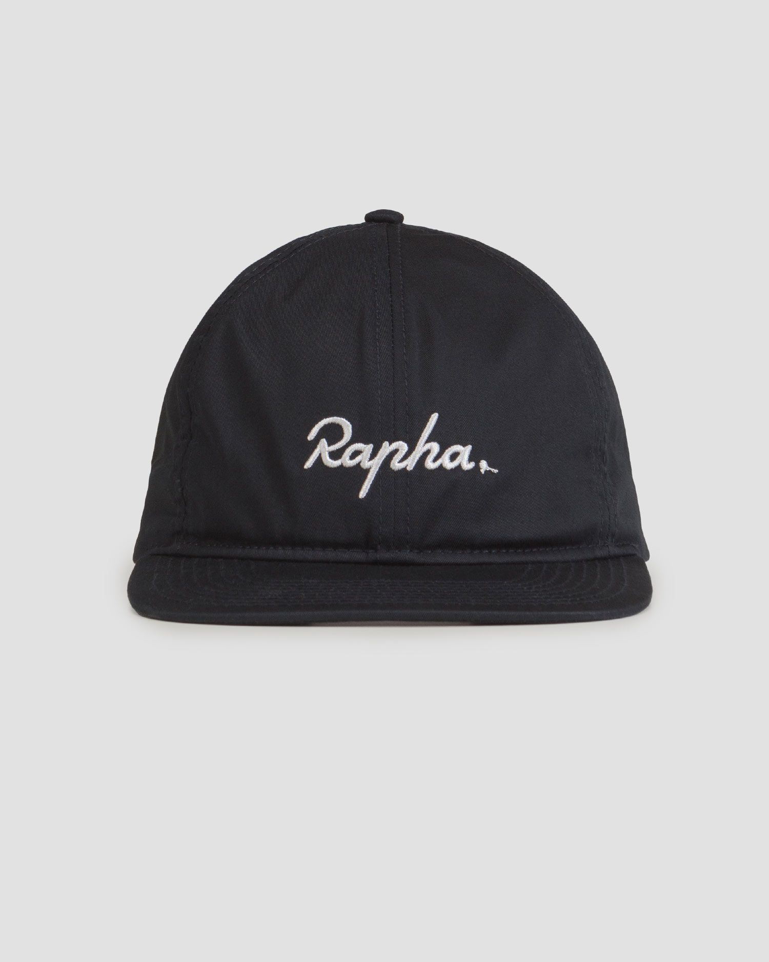 Casquette noire Rapha Trail 6-panel