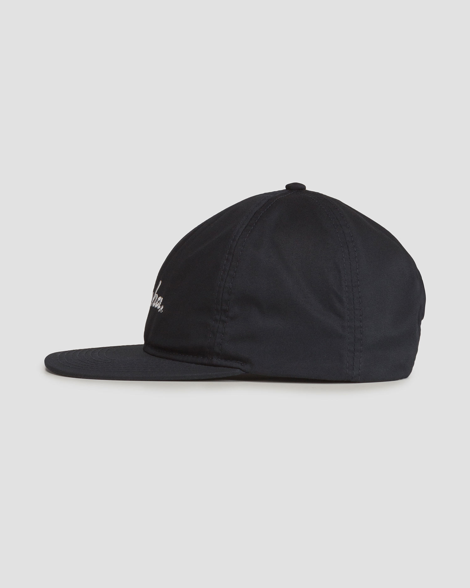 Casquette noire Rapha Trail 6-panel