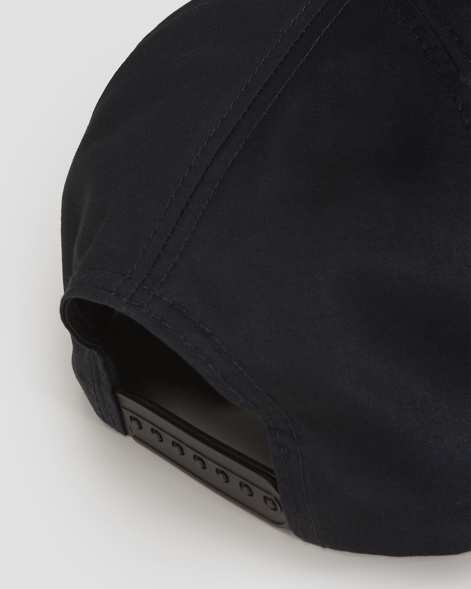 Casquette noire Rapha Trail 6-panel