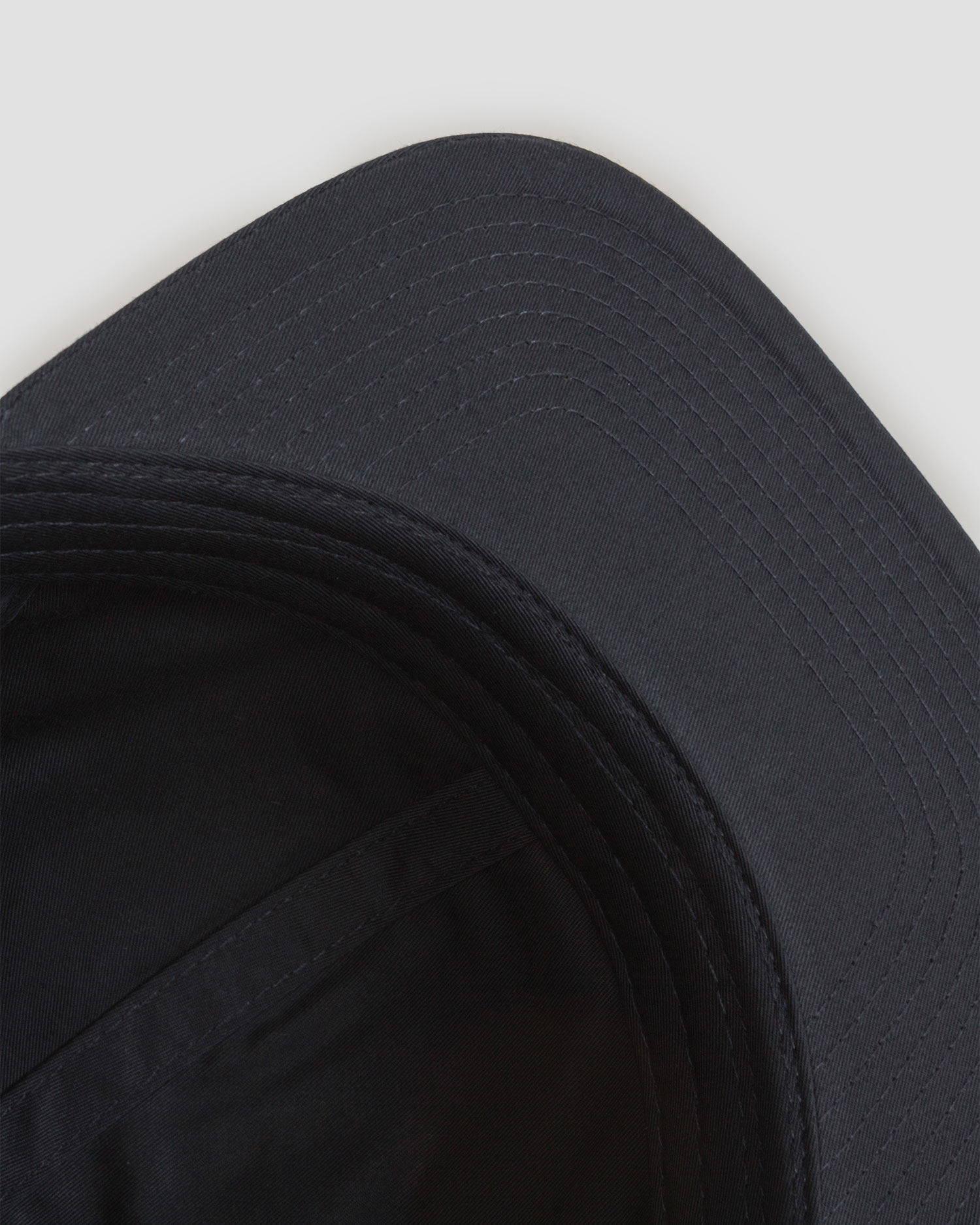 Casquette noire Rapha Trail 6-panel