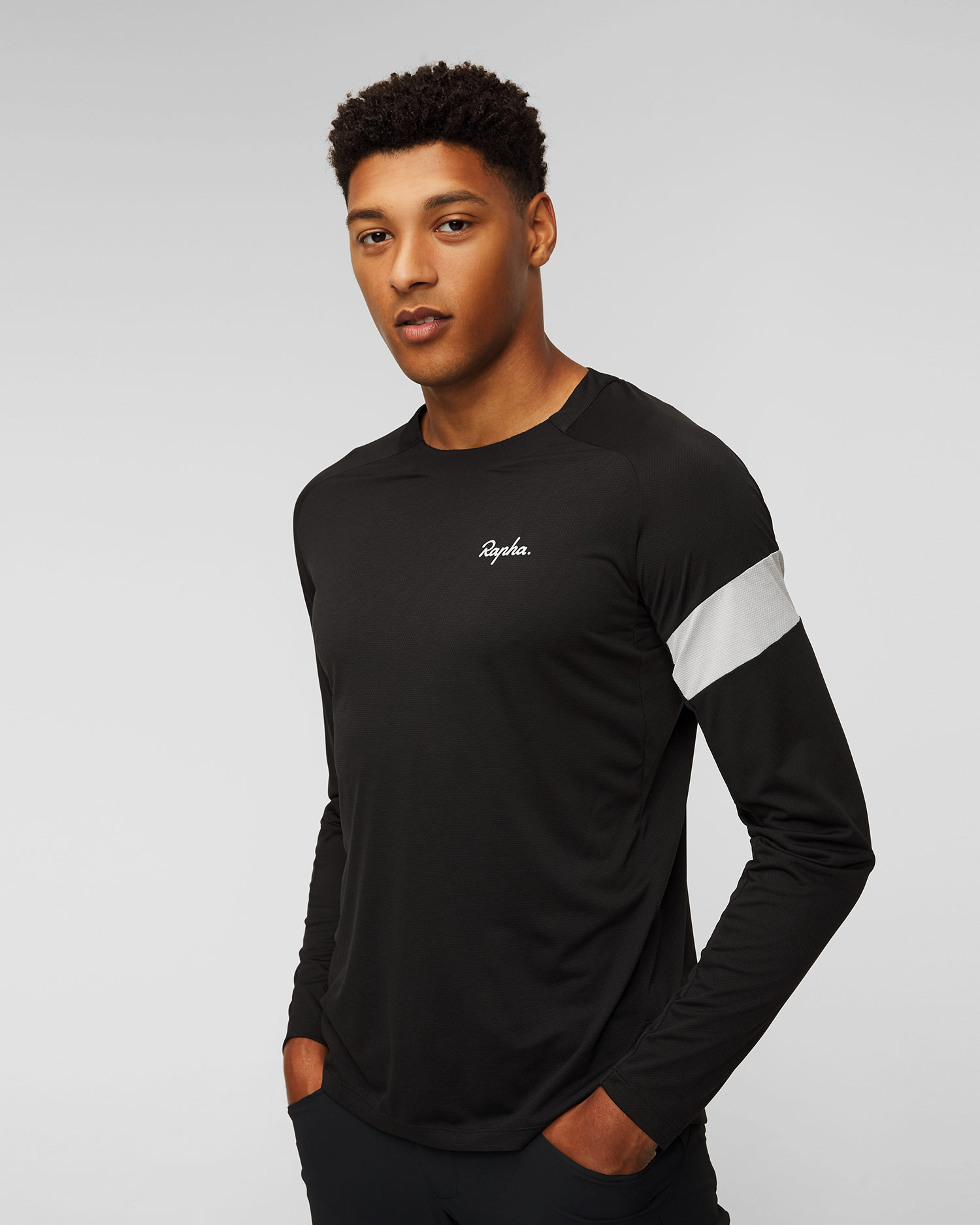 T-shirt cycliste à manches longues pour hommes Rapha Trail 