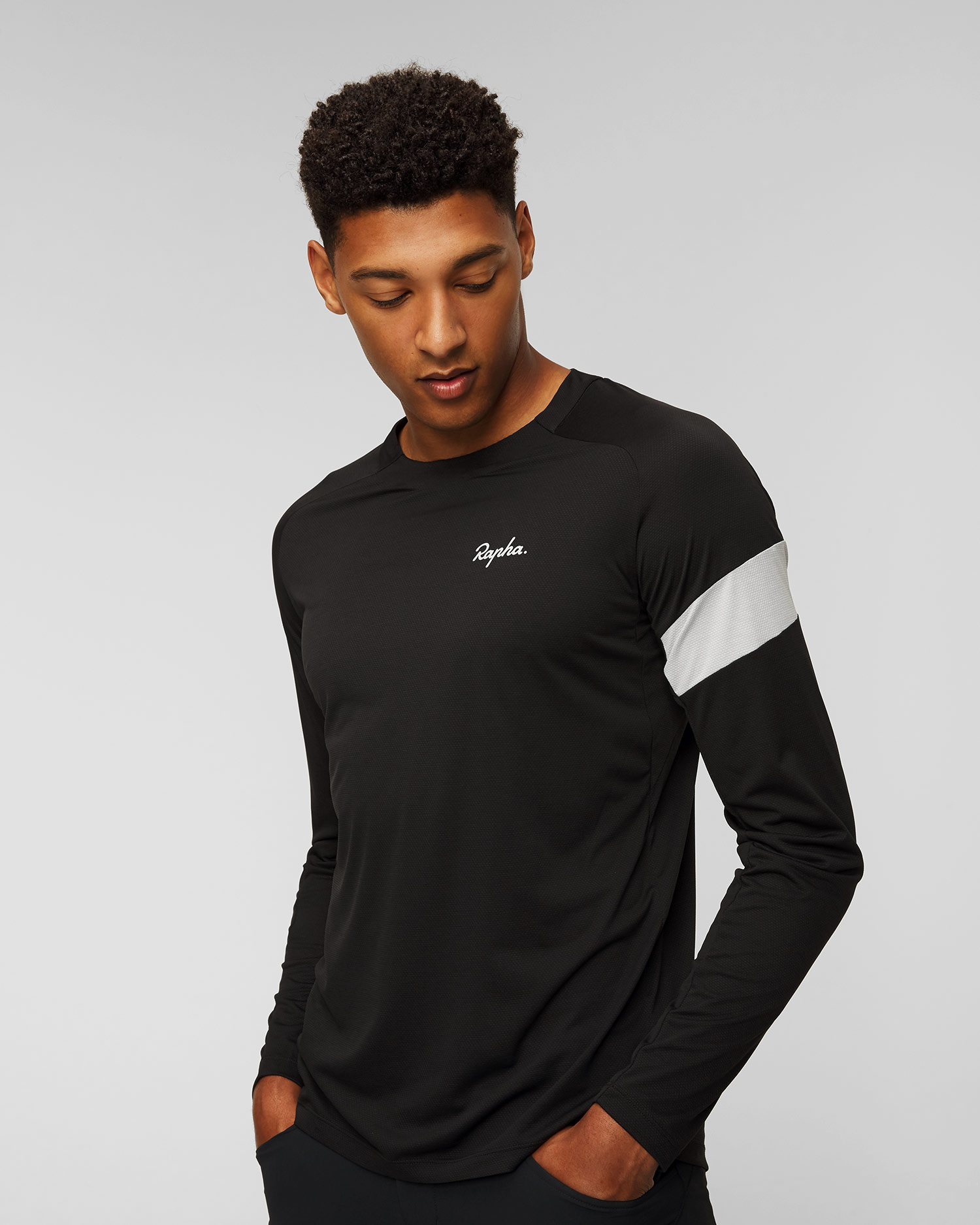 Longsleeve de ciclism pentru bărbați Rapha Trail