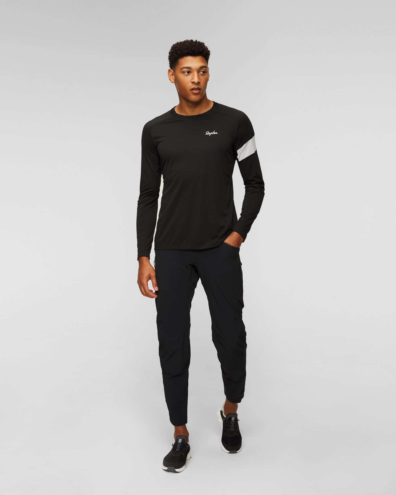 Longsleeve de ciclism pentru bărbați Rapha Trail