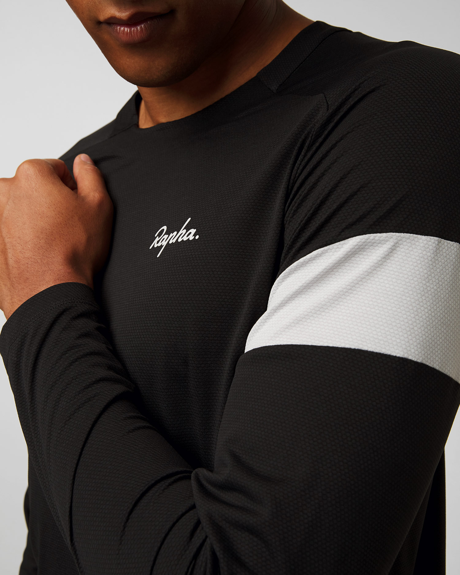 Longsleeve de ciclism pentru bărbați Rapha Trail