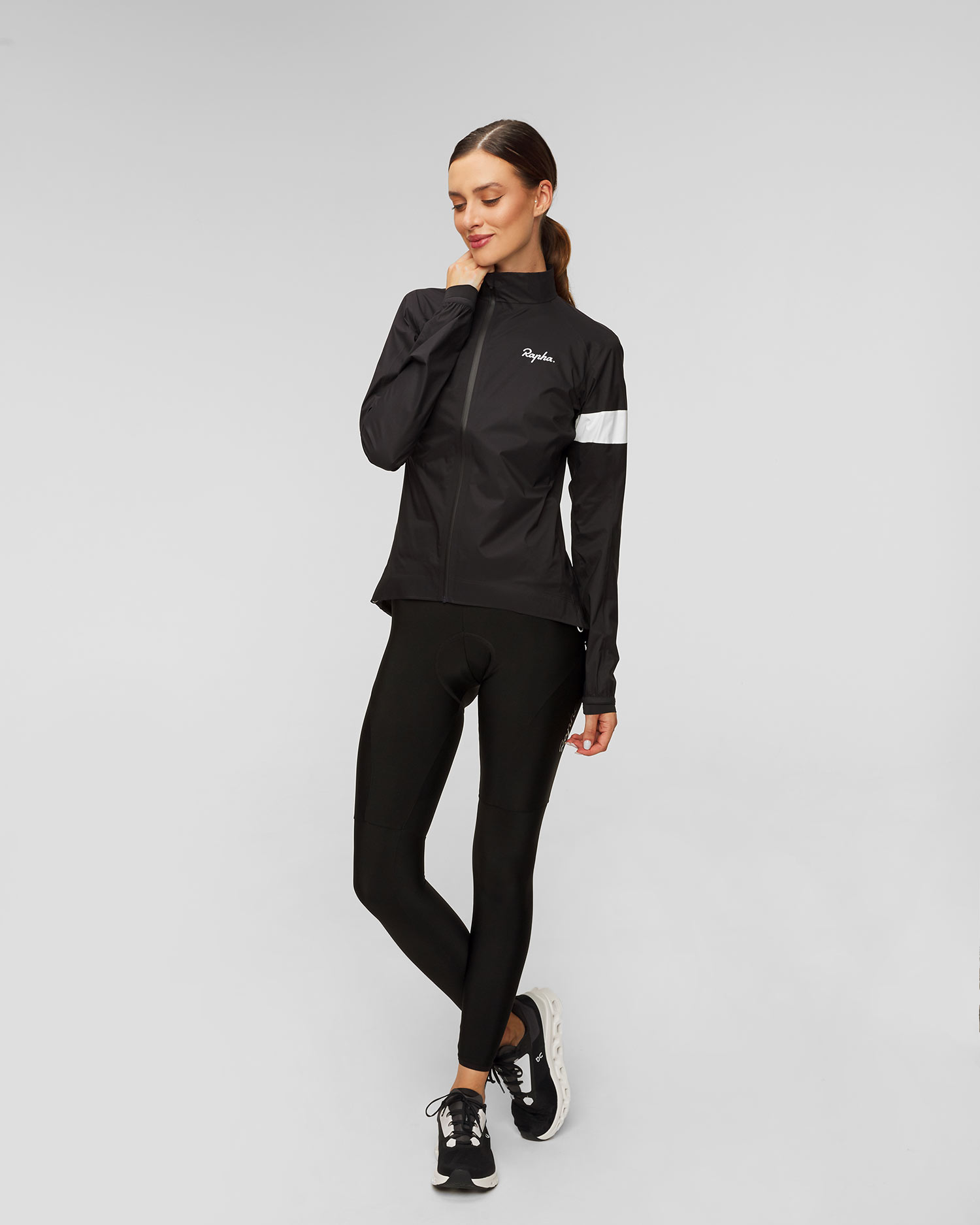 Rapha Core Fahrrad-Regenjacke für Damen